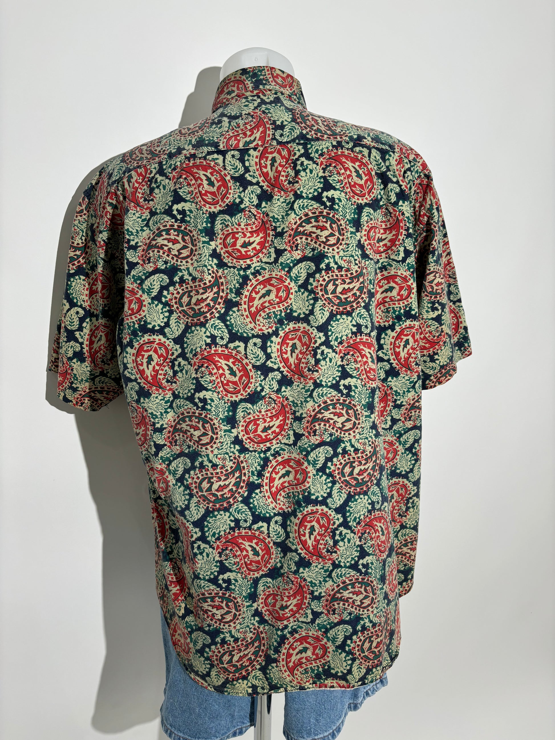 Meadow Green 90s Chill Košulja HELM:VNTG