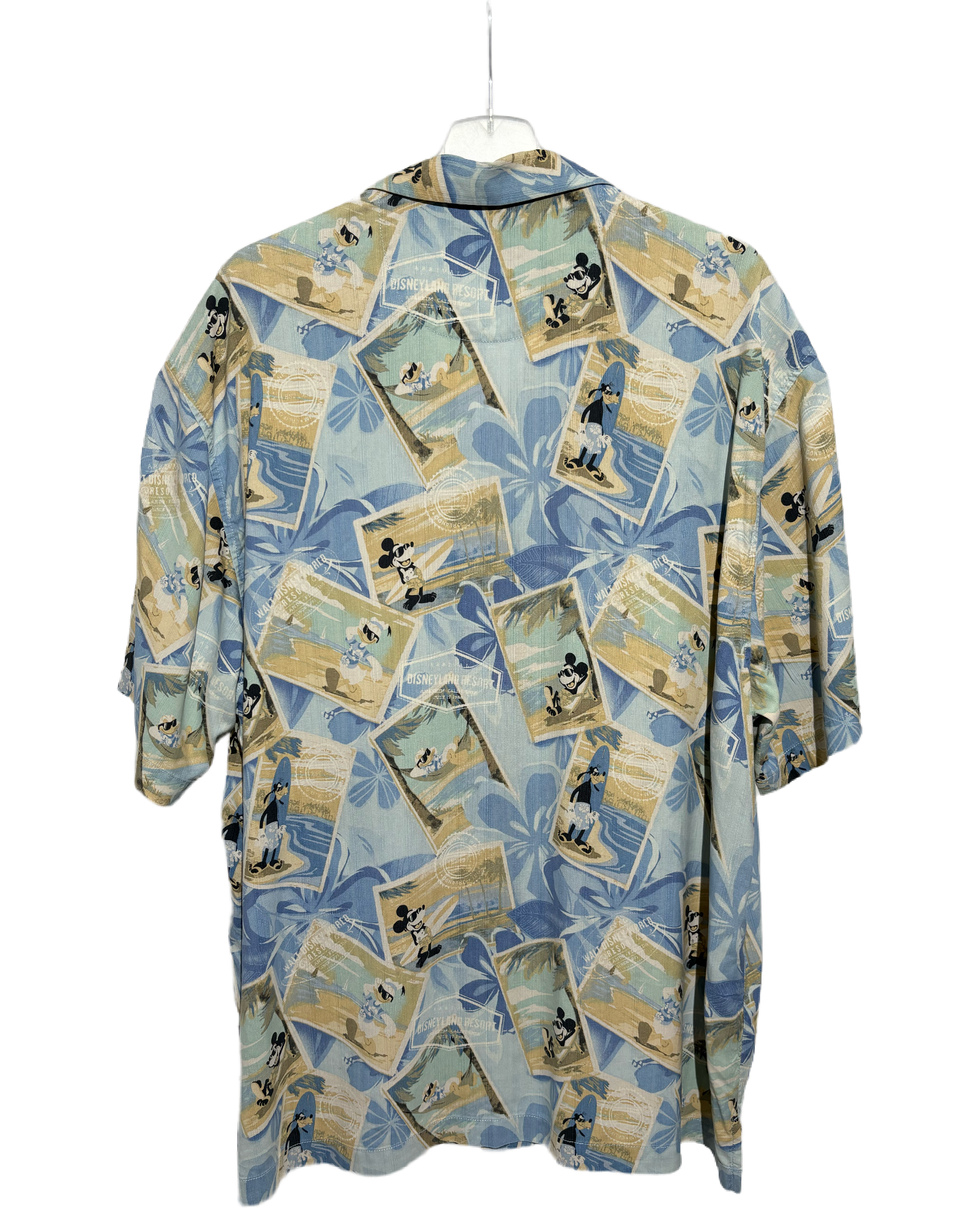 Disney Magic 90s Hawaiian Košulja HELM:VNTG