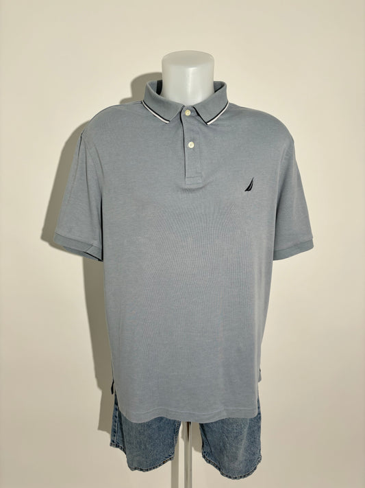 Nautica Light Blue Classic Polo Majica Nautica
