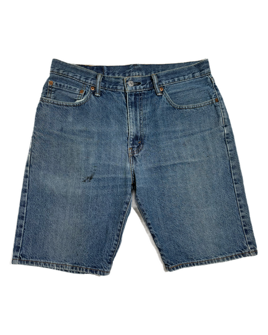 Levi's Classic Blue Denim Bermude Levi's