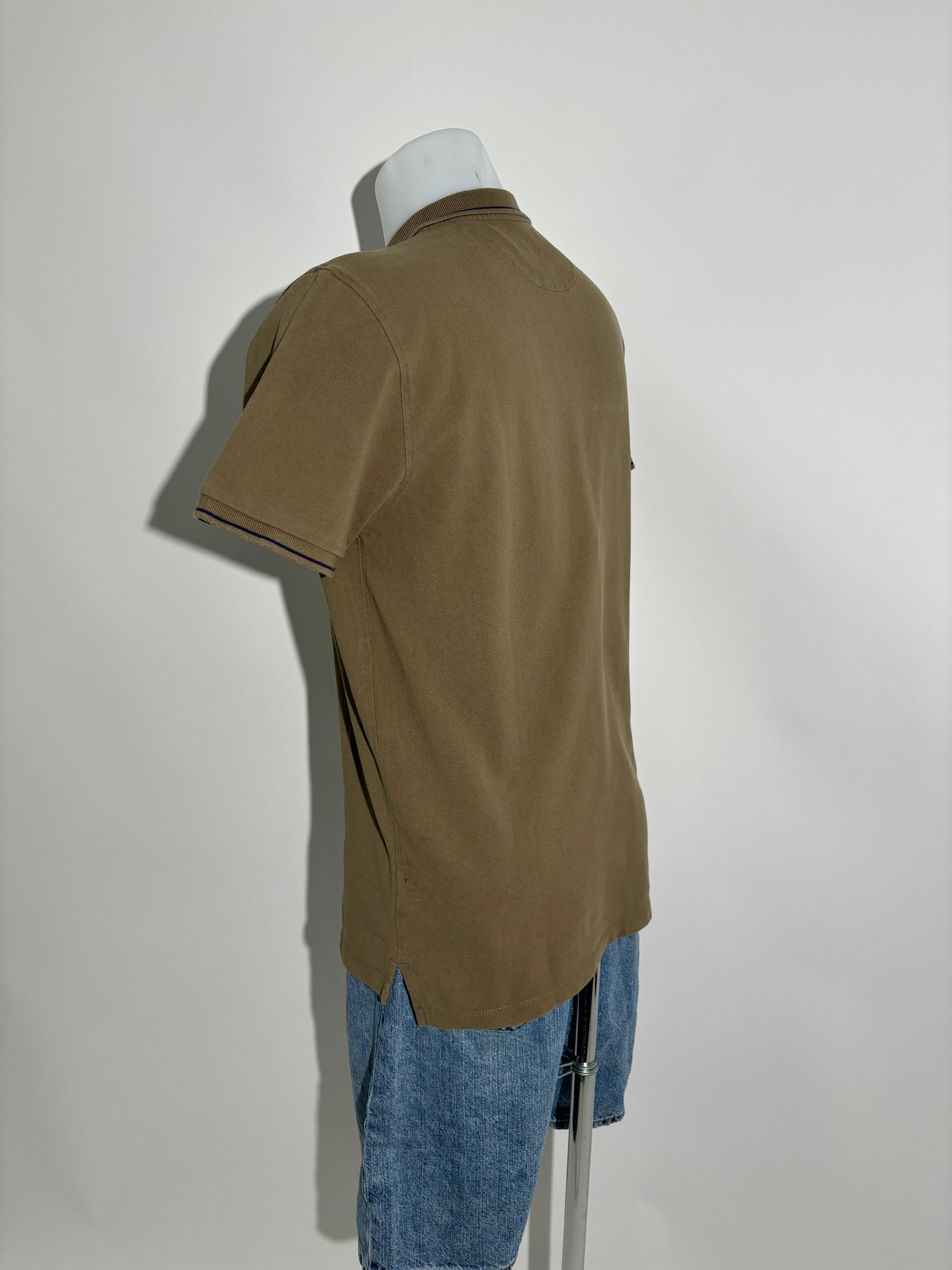 Lee Olive Classic Polo Majica Lee