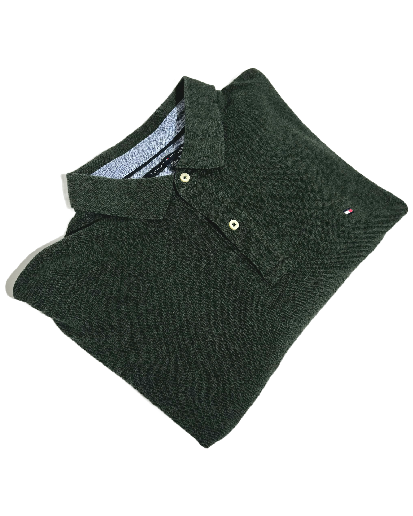 Tommy Hilfiger Dark Green Polo Majica Tommy Hilfiger