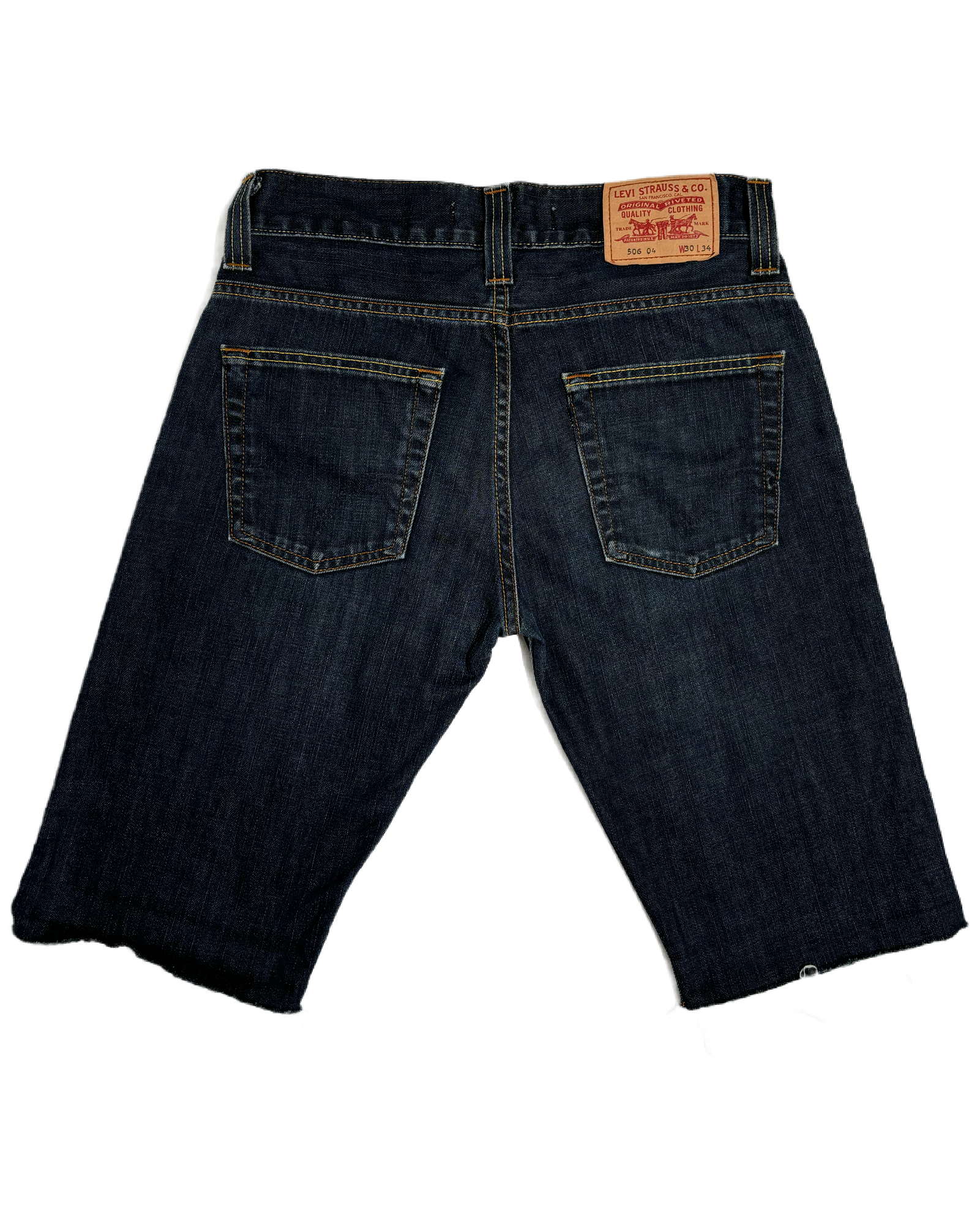 Levi's 506 Standard Denim Bermude HELM:VNTG