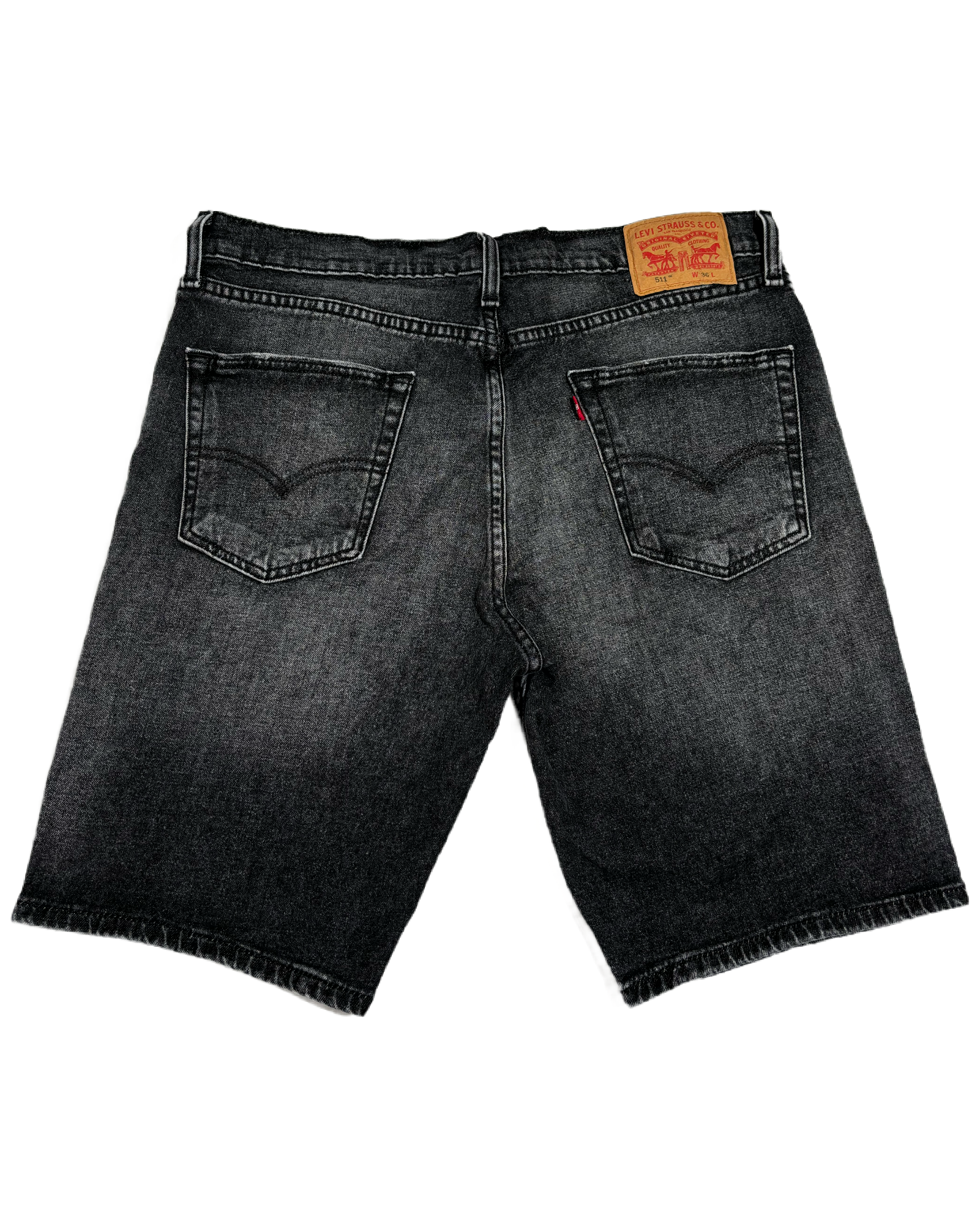 Levi's Black Steed Classic Bermude HELM:VNTG