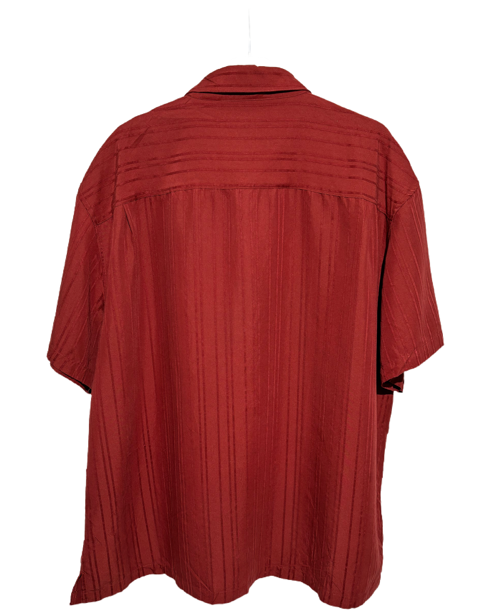 Rustic Red 90s Hawaiian Košulja