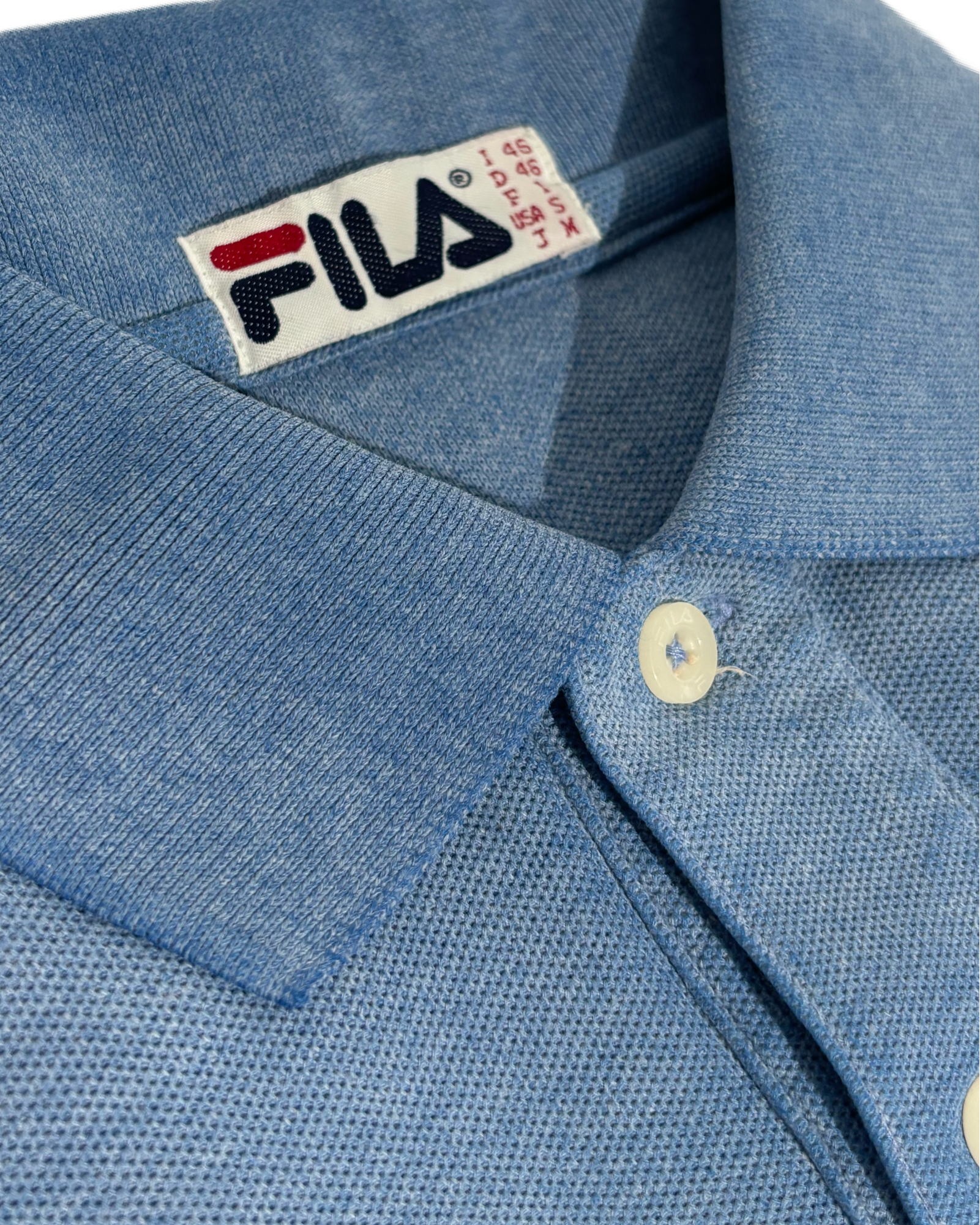 Fila Light Blue Classic Polo Majica Fila
