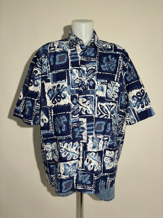 Azure Breeze 80s Hawaiian Košulja HELM:VNTG