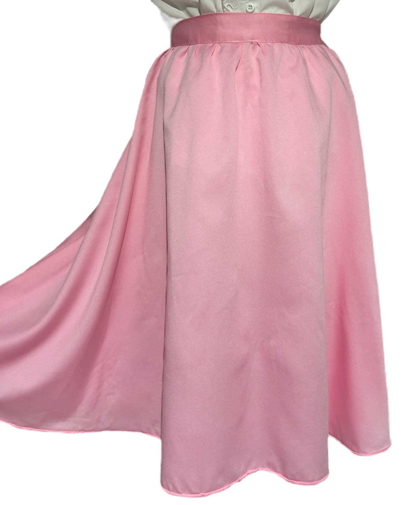 Blush Whisper 80s Suknja HELM:VNTG