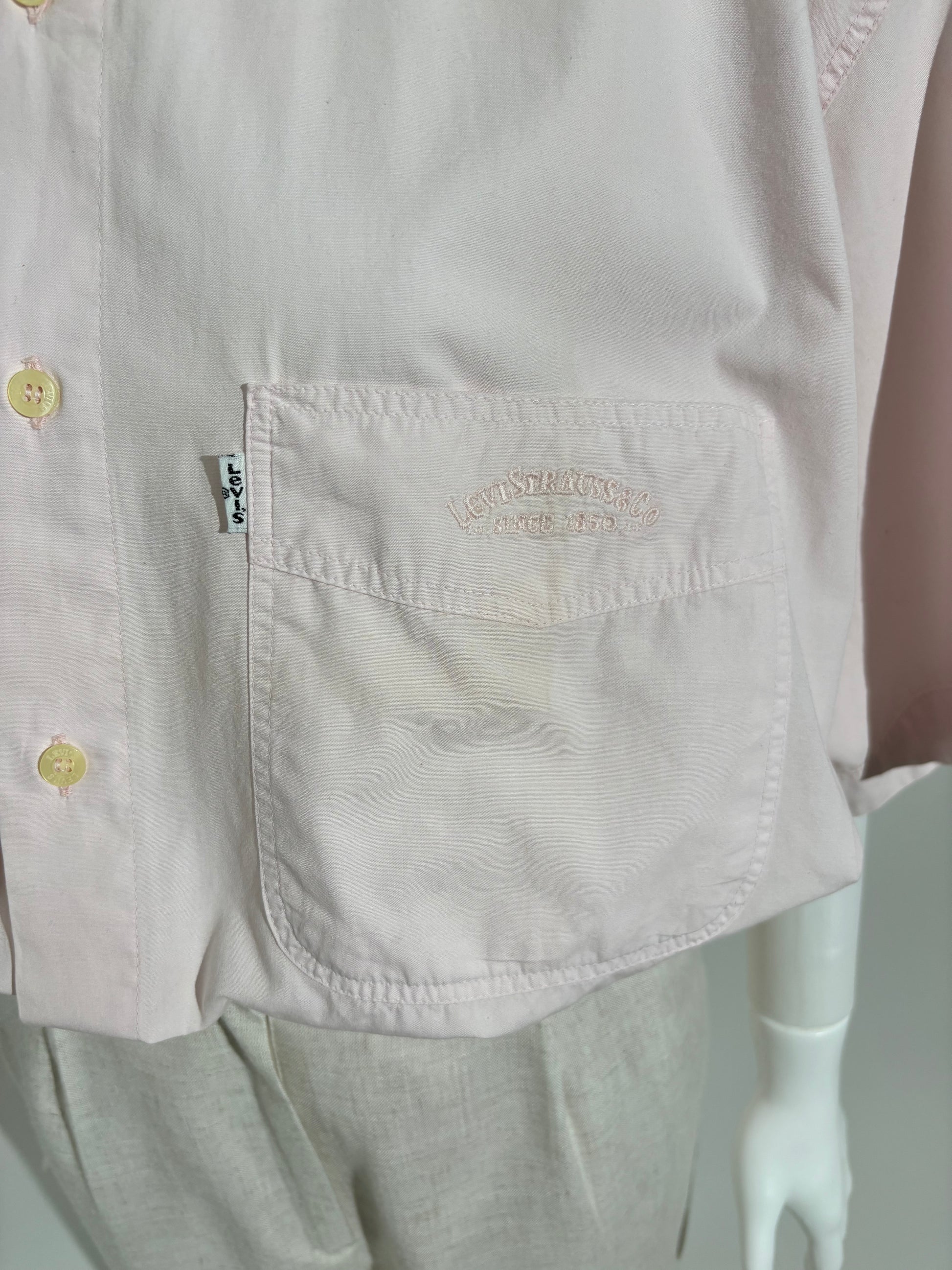 Blush Pink 90s Levi’s Košulja Levi's