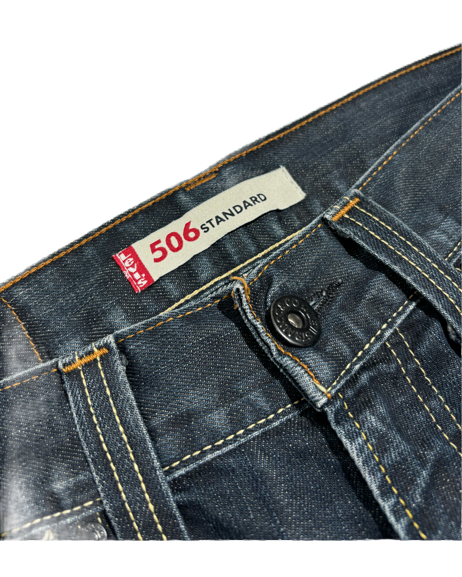 Levi's 506 Standard Denim Bermude HELM:VNTG
