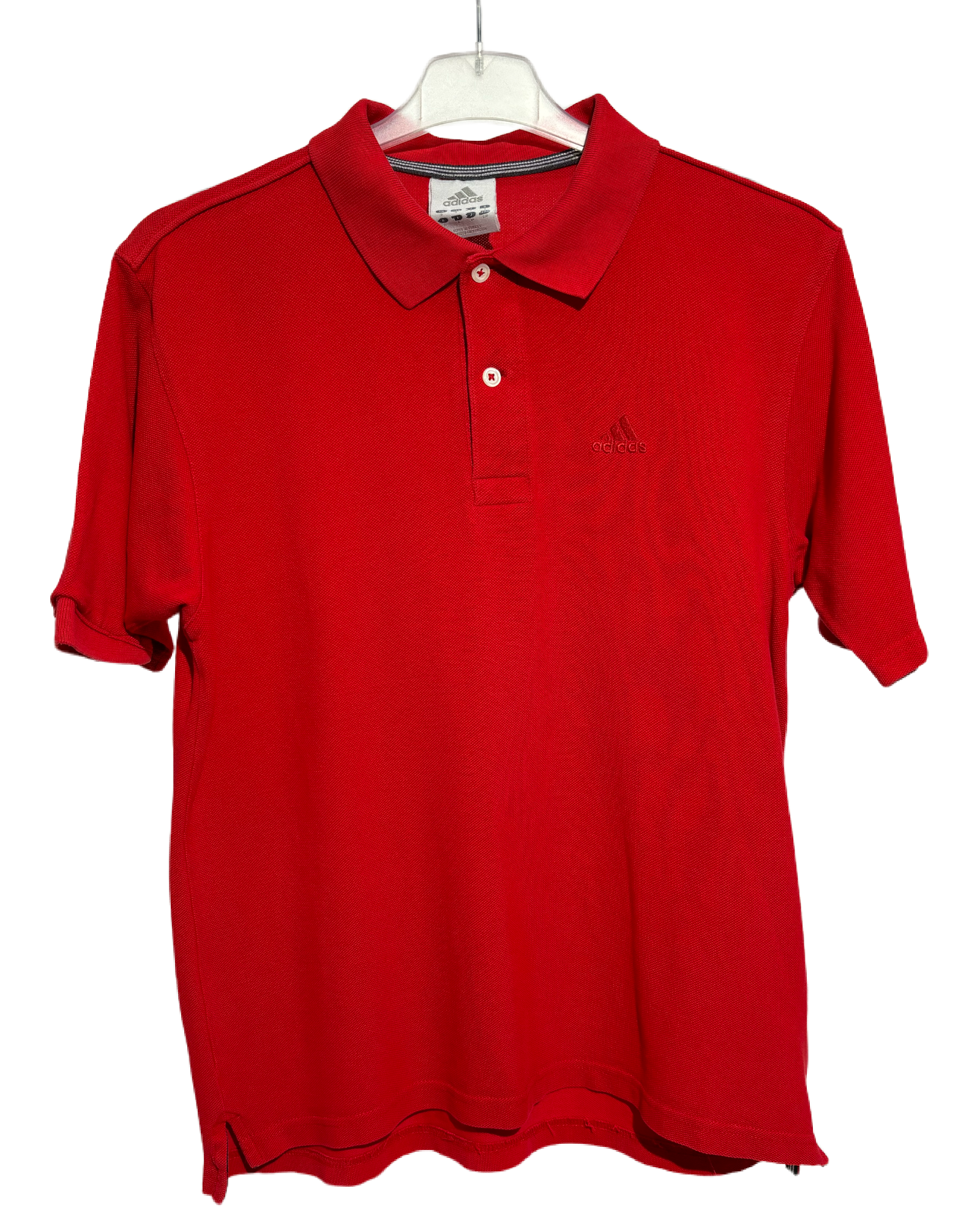 Adidas Red Classic Polo Majica Adidas
