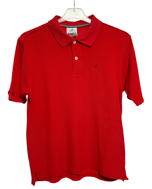 Adidas Red Classic Polo Majica Adidas