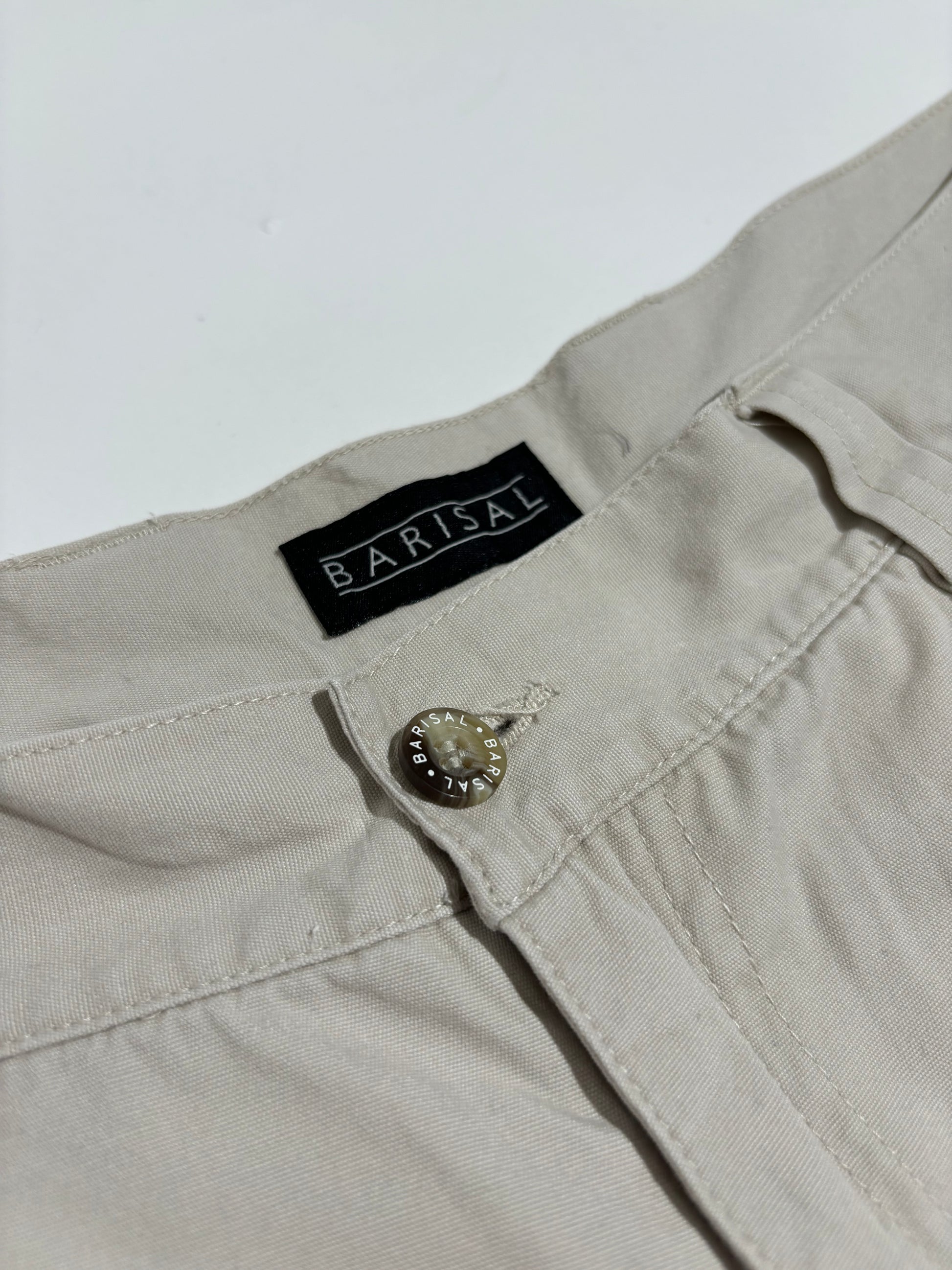 Desert Mirage 90s Striped Bermude