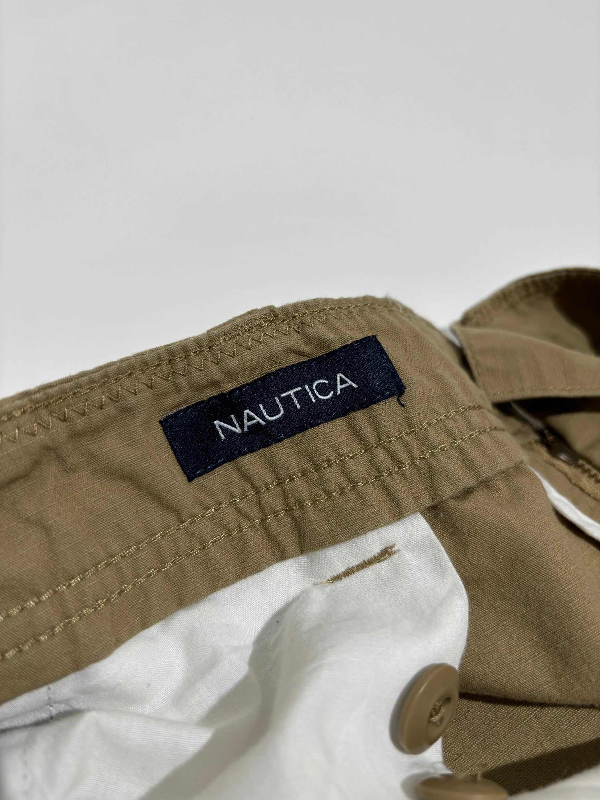 Nautica Olive Classic Cargo Bermude Nautica