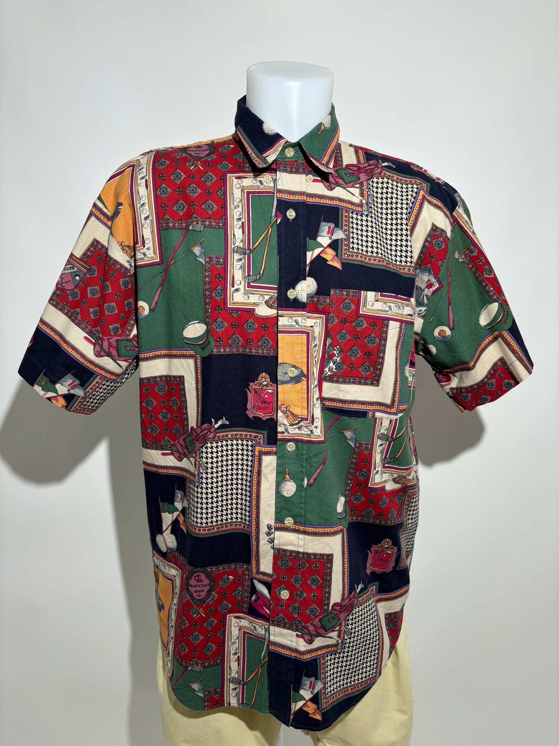 Vintage Golf Fantasy Košulja HELM:VNTG