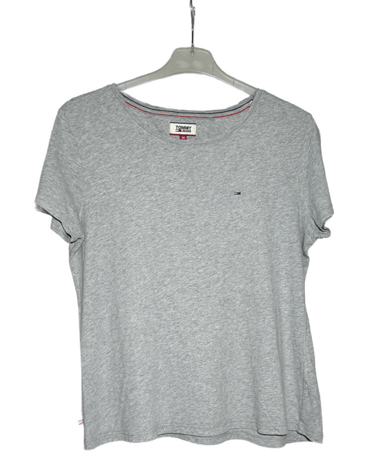 Tommy Hilfiger Classic Gray Majica Tommy Hilfiger