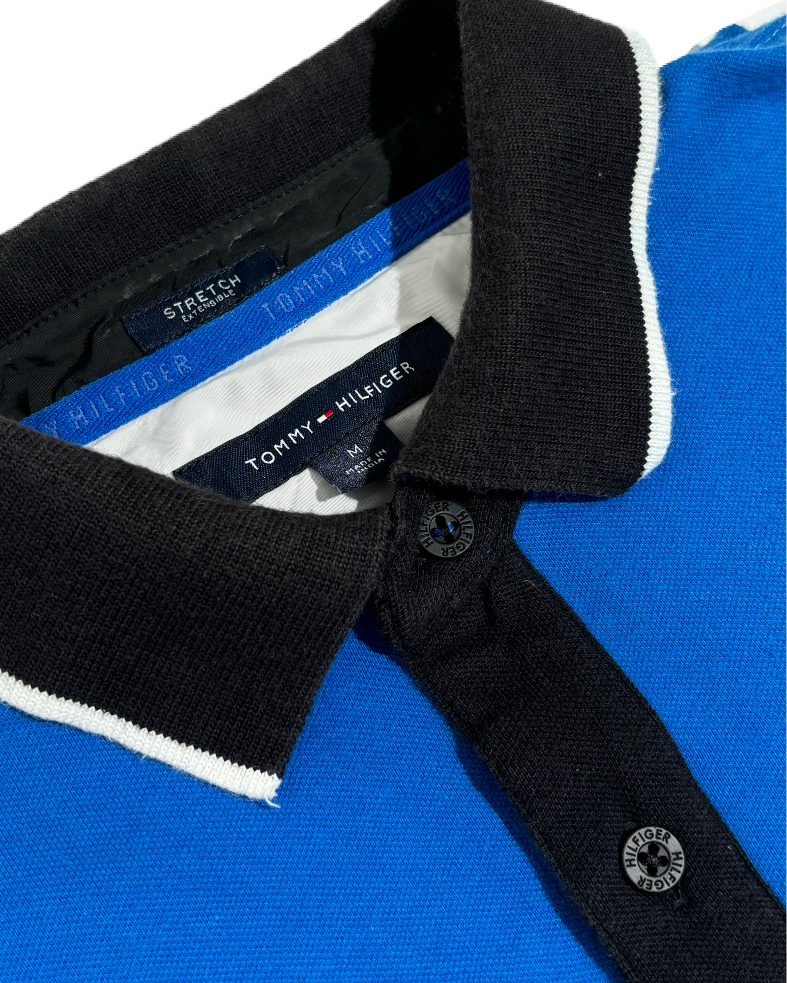 Tommy Hilfiger Blue Classic Polo Majica Tommy Hilfiger