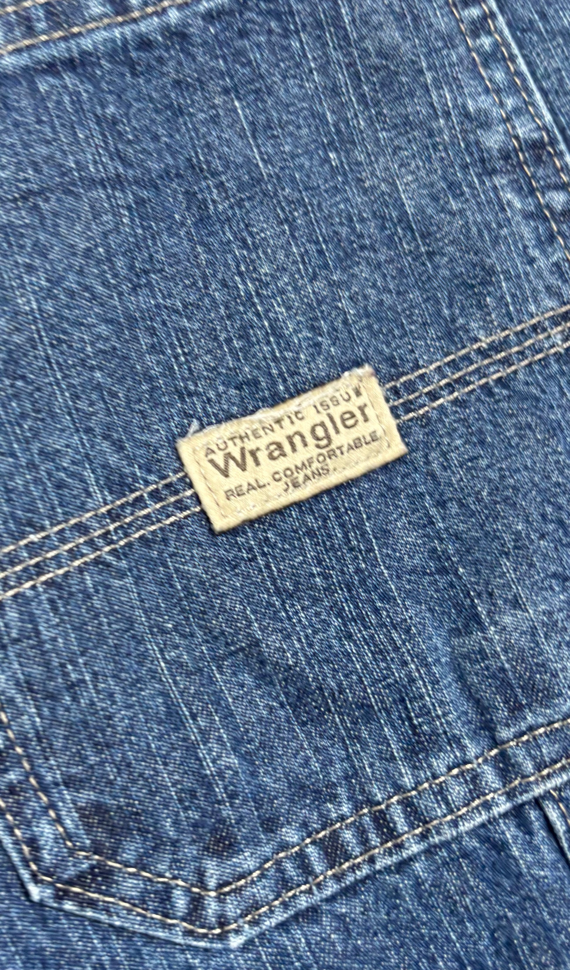 Wrangler Classic Rider Denim Bermude