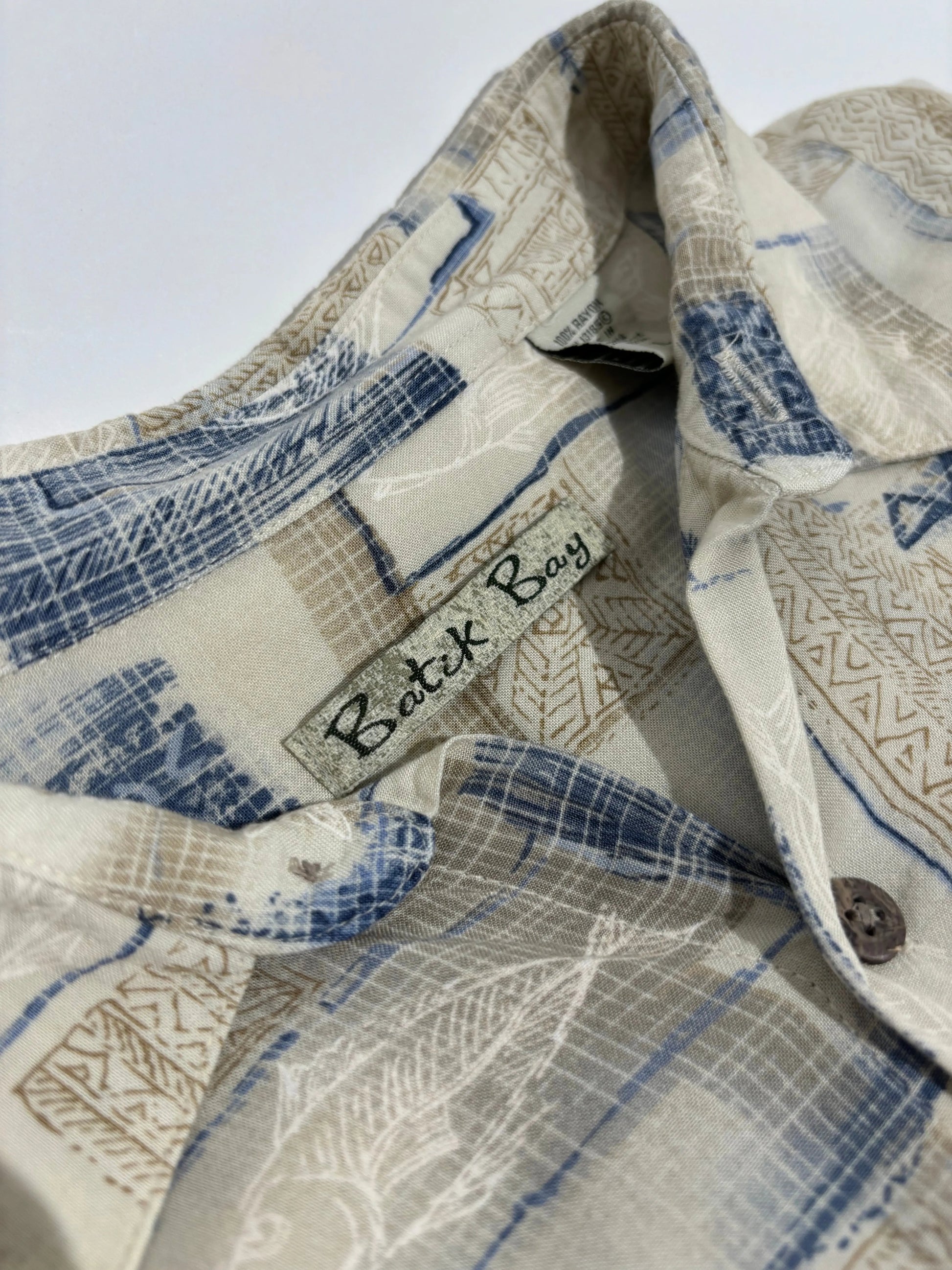 Marine Shores 90s Hawaiian Košulja HELM:VNTG