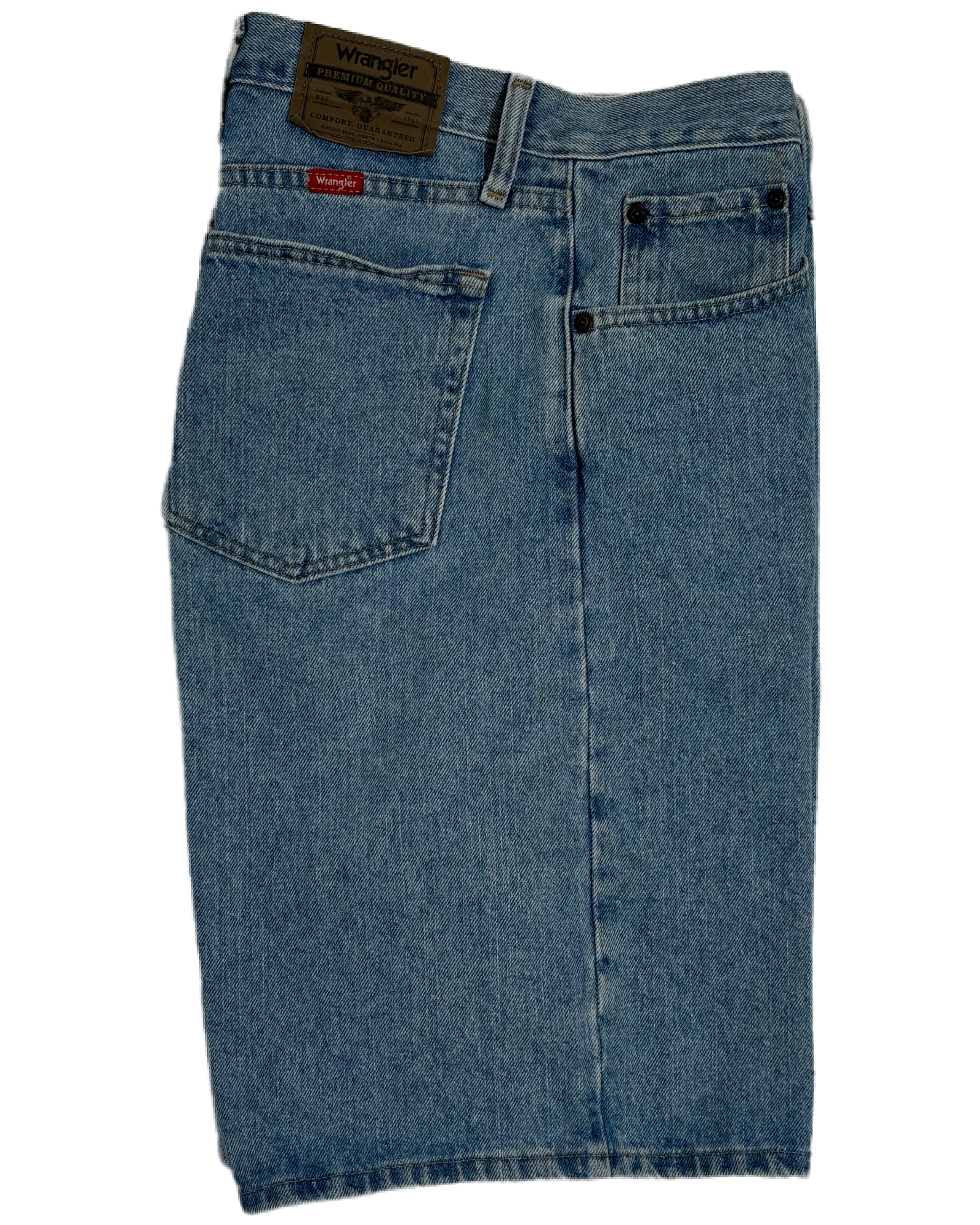 Wrangler Sky Denim Blue Bermude Wrangler