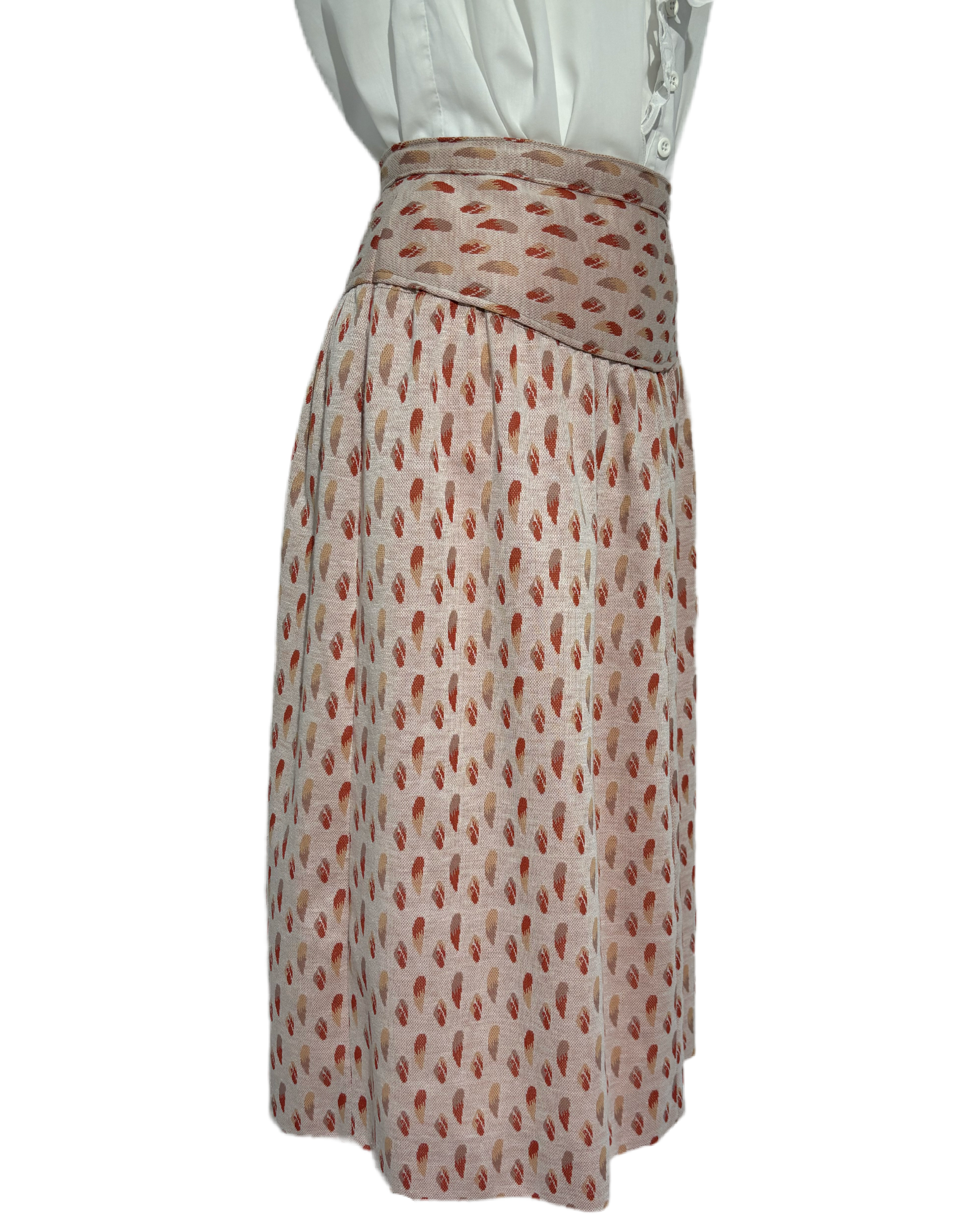 Autumn Leaves 90s Suknja HELM:VNTG