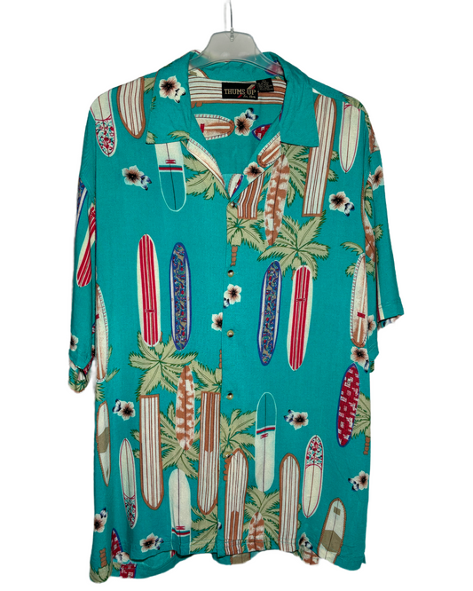 Surf's Up 90s Hawaiian Košulja HELM:VNTG