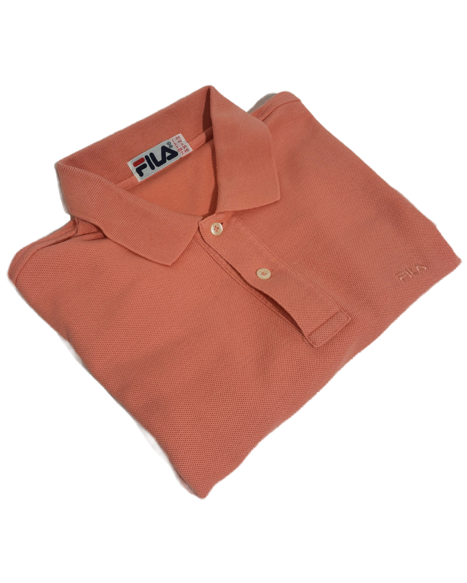 Fila Mellow Peach Plain Polo Majica Fila