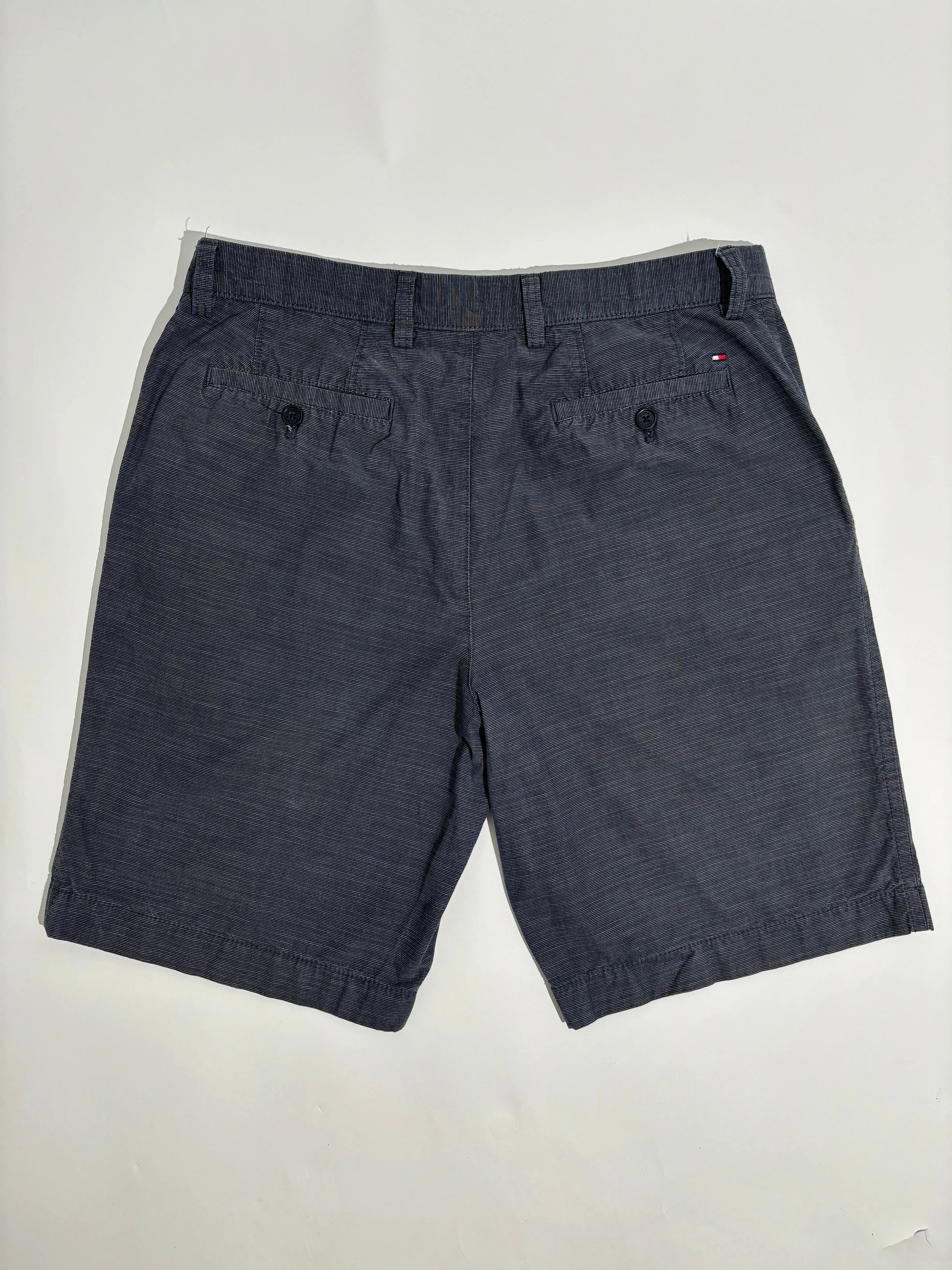 Tommy Hilfiger Grey Striped Bermude Tommy Hilfiger