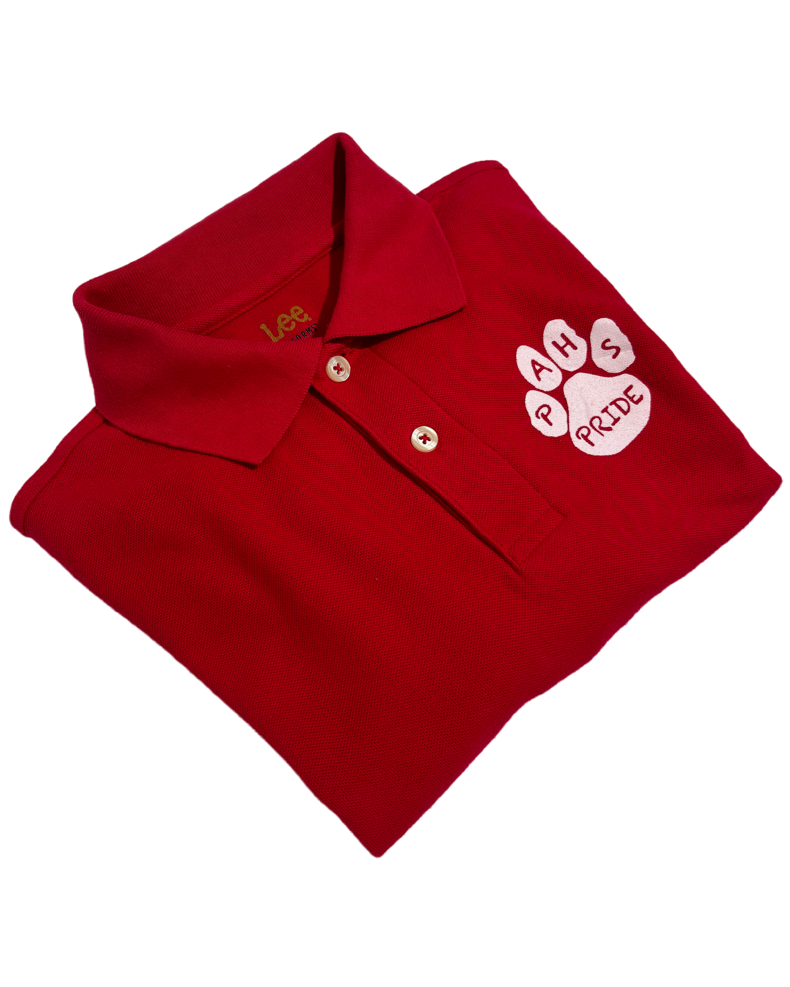 Lee Pahs Pride Red Polo Majica Lee