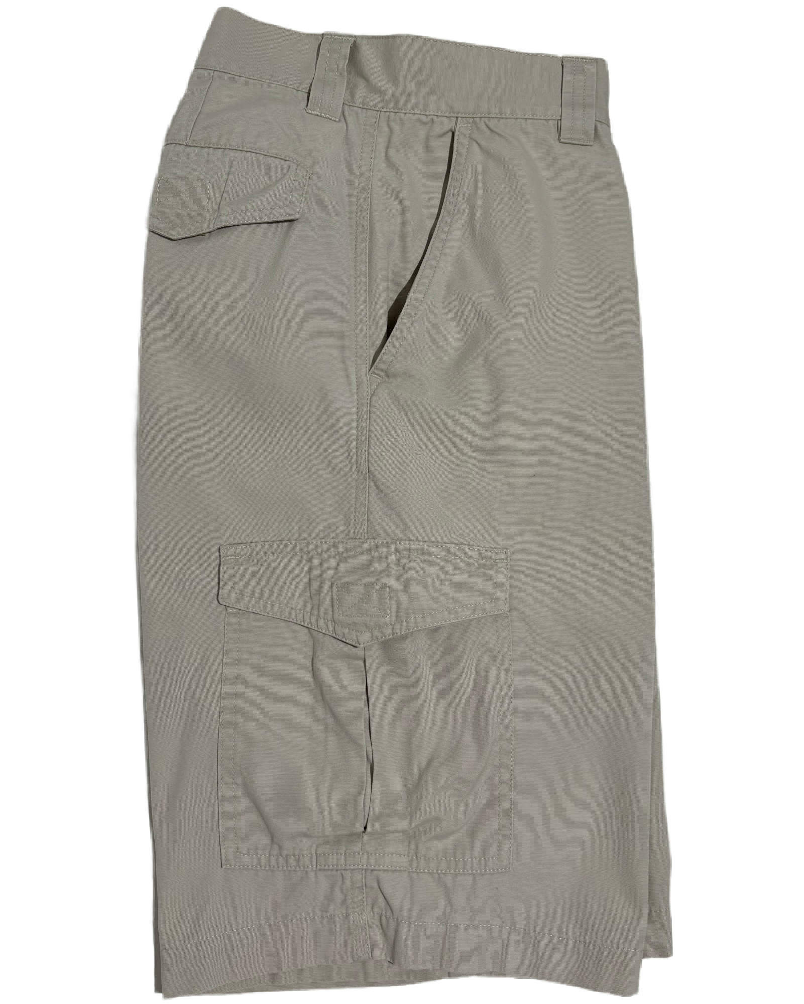 Desert Mirage 90s Striped Bermude