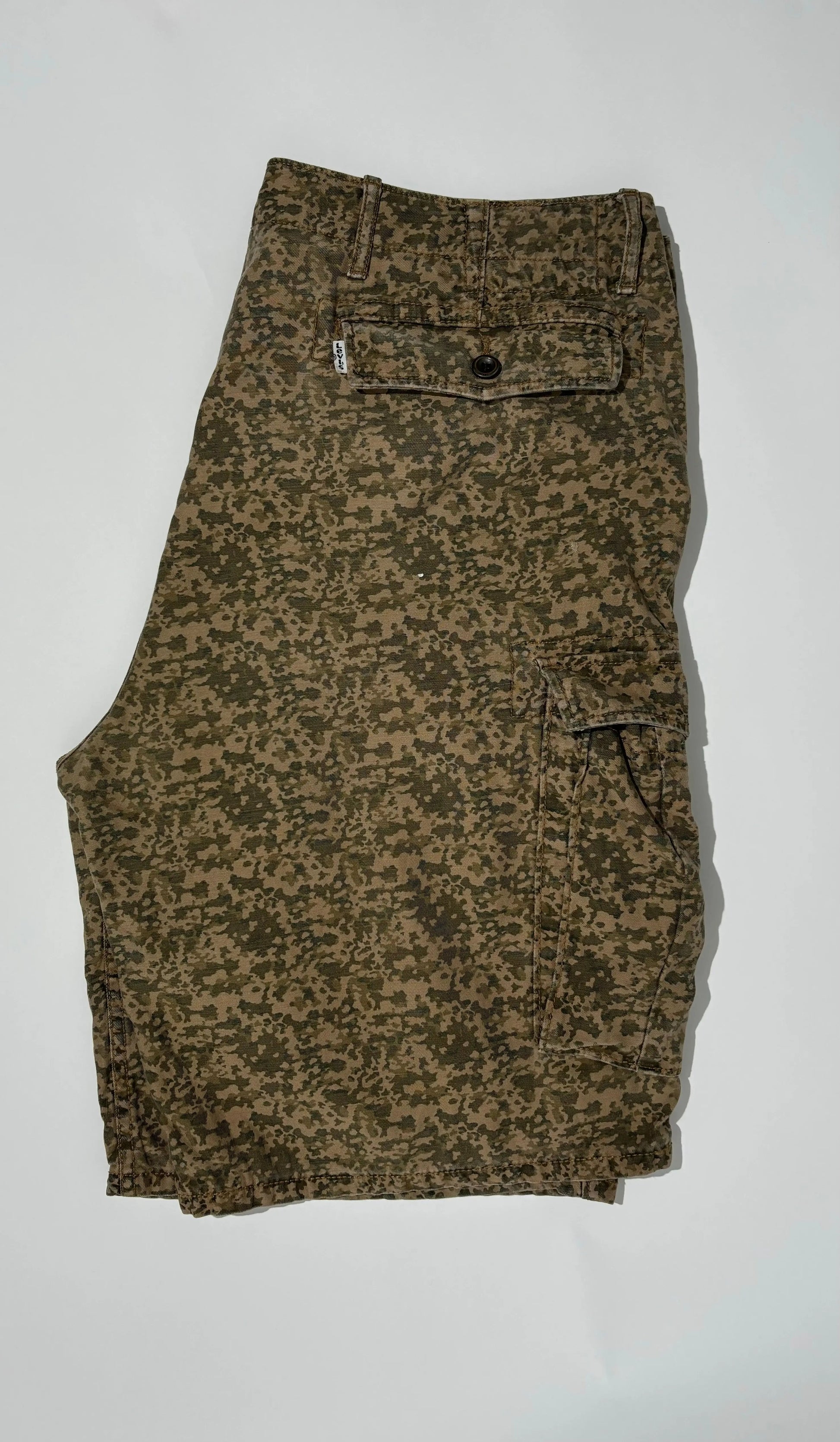 Levi's Camo Cargo Bermude Levi's