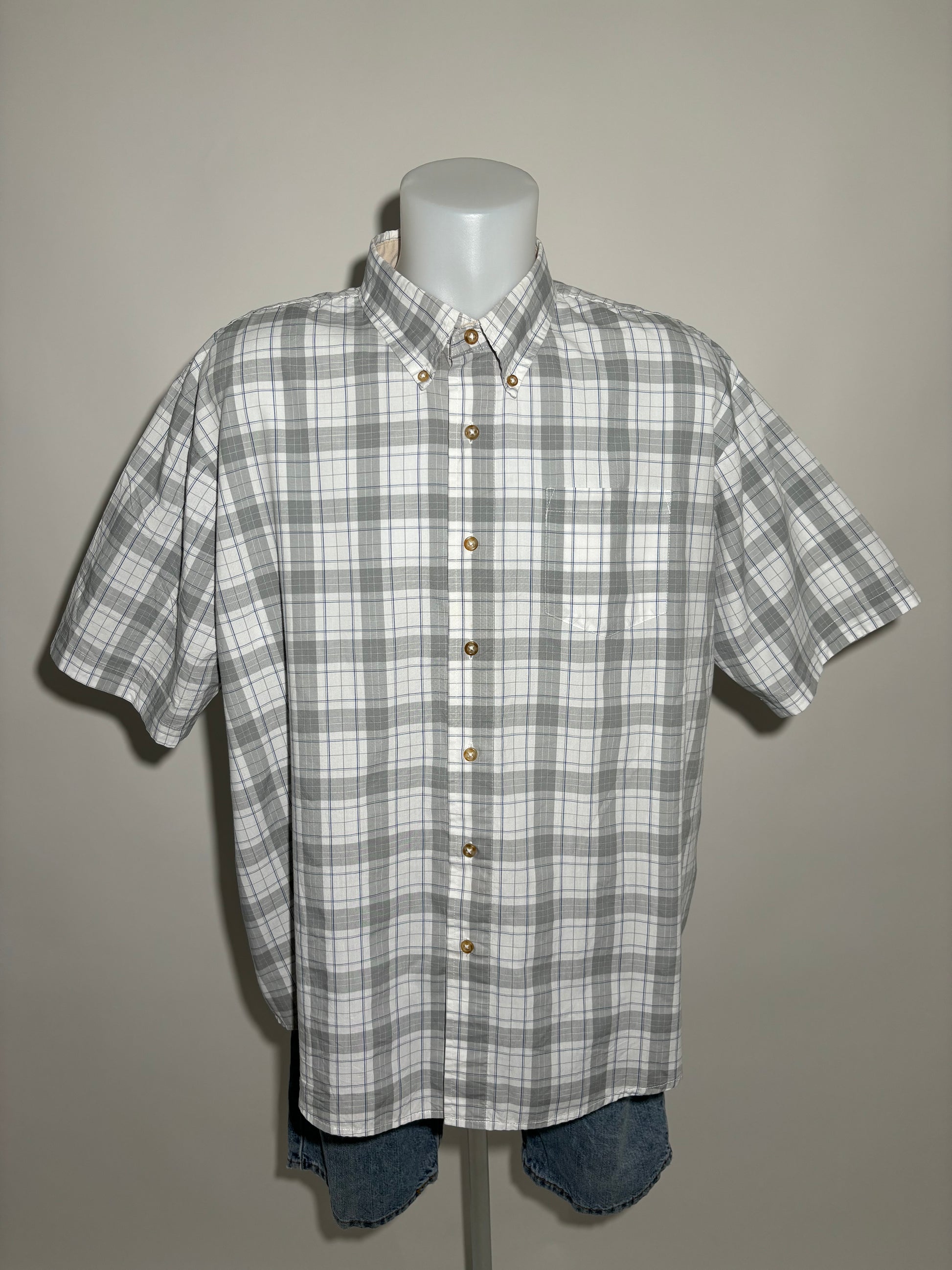 Wrangler White Steed Checkered Košulja Wrangler