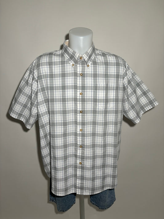 Wrangler White Steed Checkered Košulja Wrangler