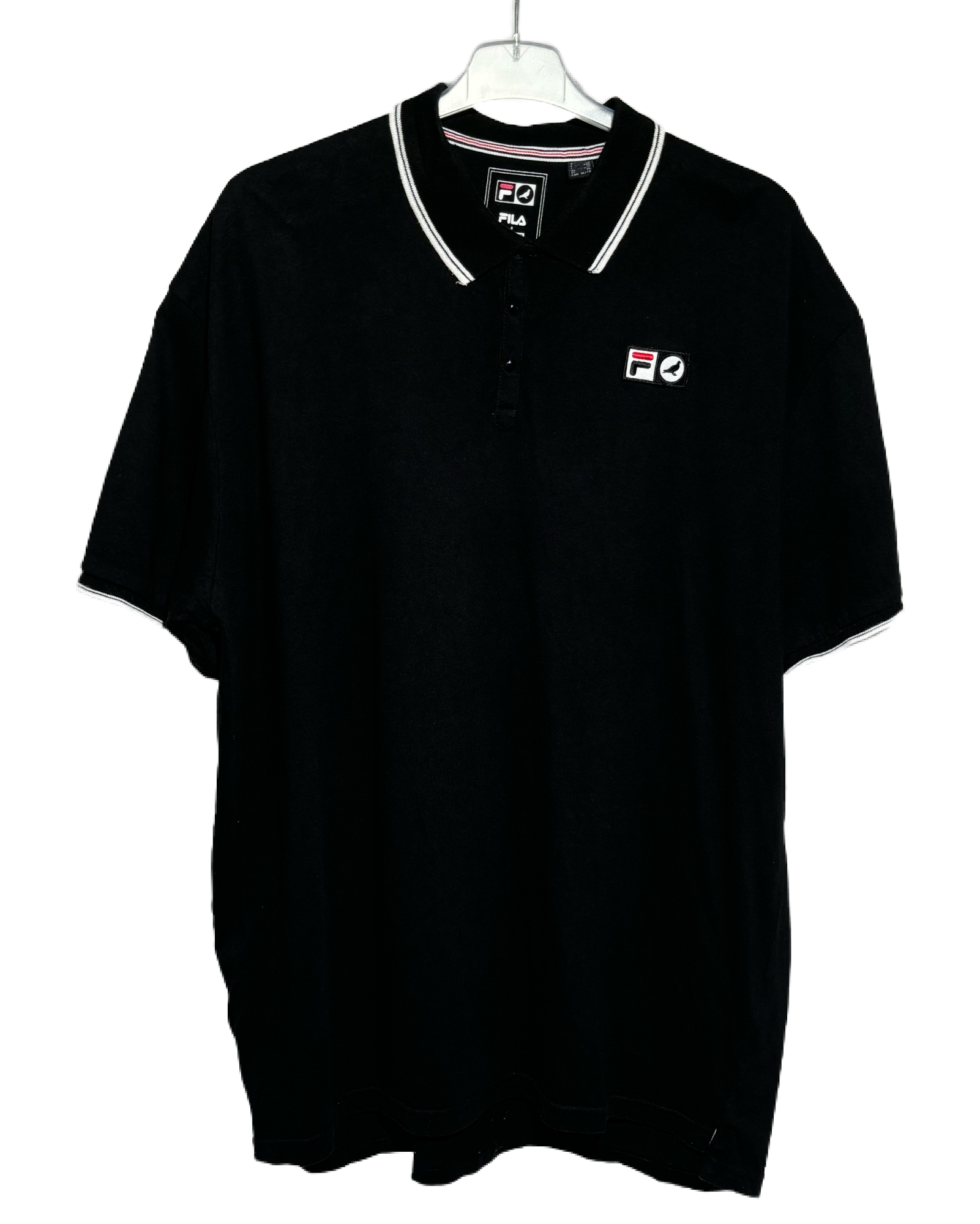 Fila x Staple Retro Black Polo Majica Fila