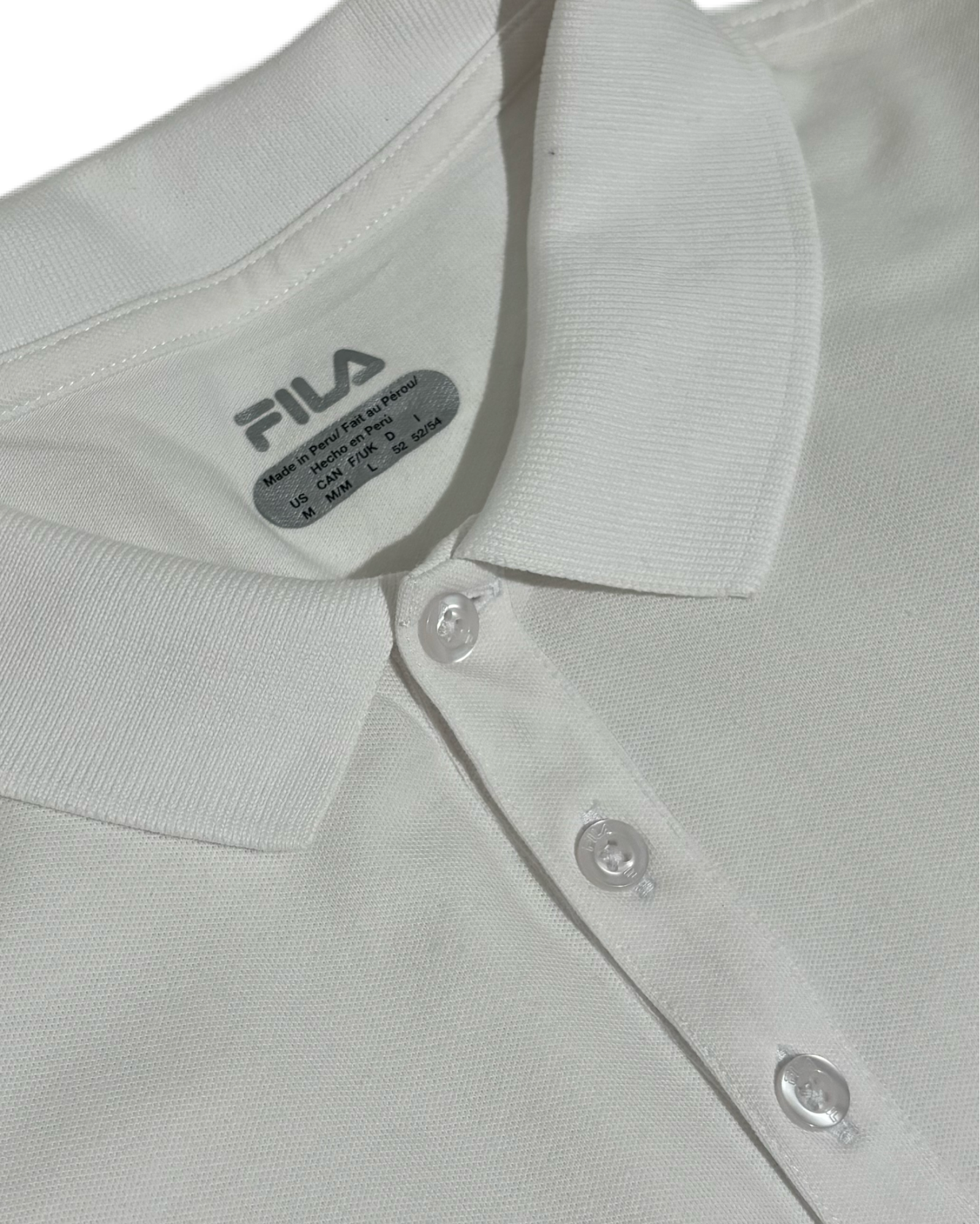 Fila Classic White Polo Majica Fila