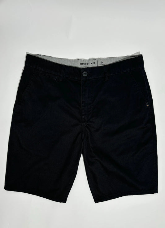 Quicksilver All Black Classic Bermude Quicksilver