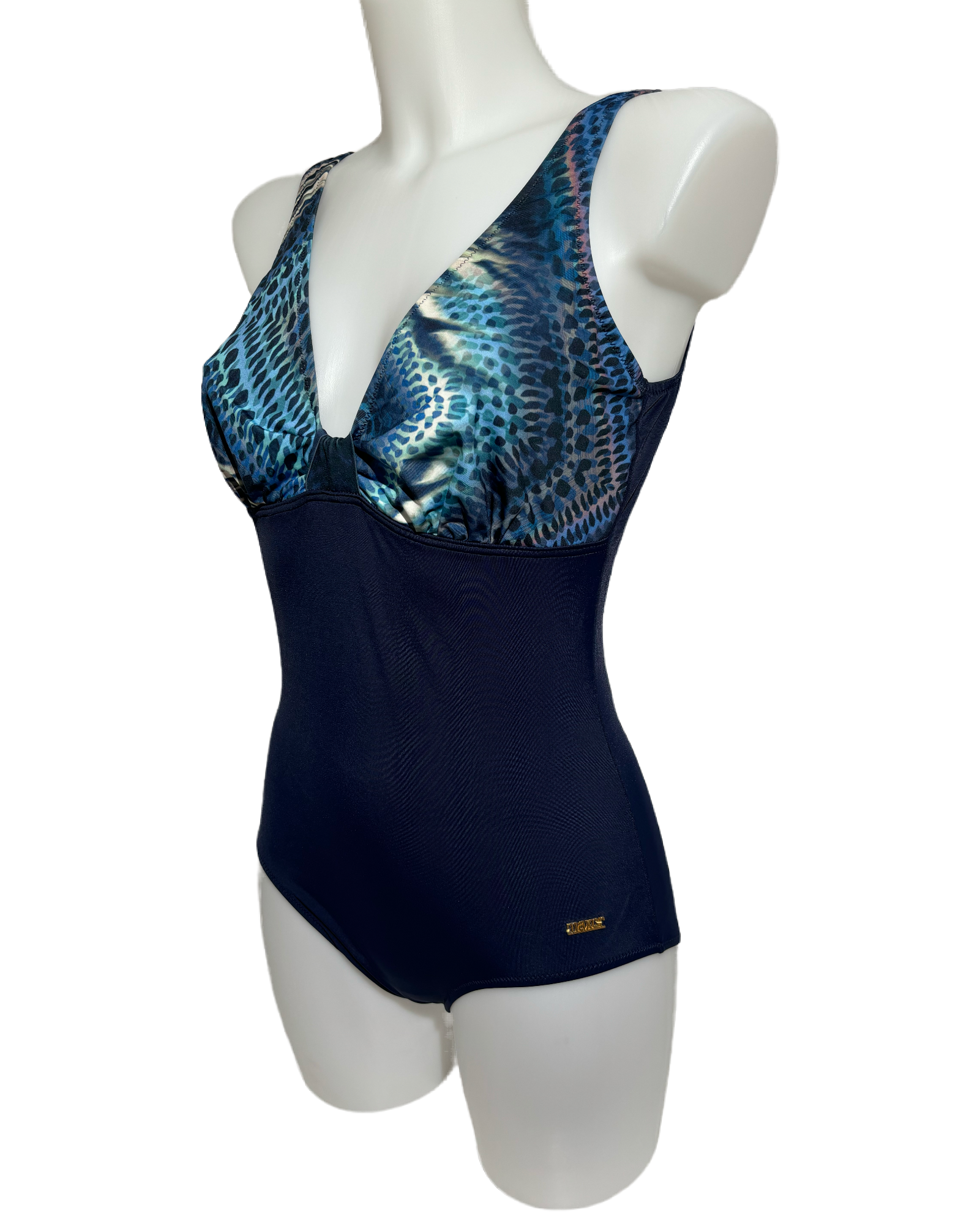 Poolside Reflections Jednodelni Kupaći HELM:VNTG