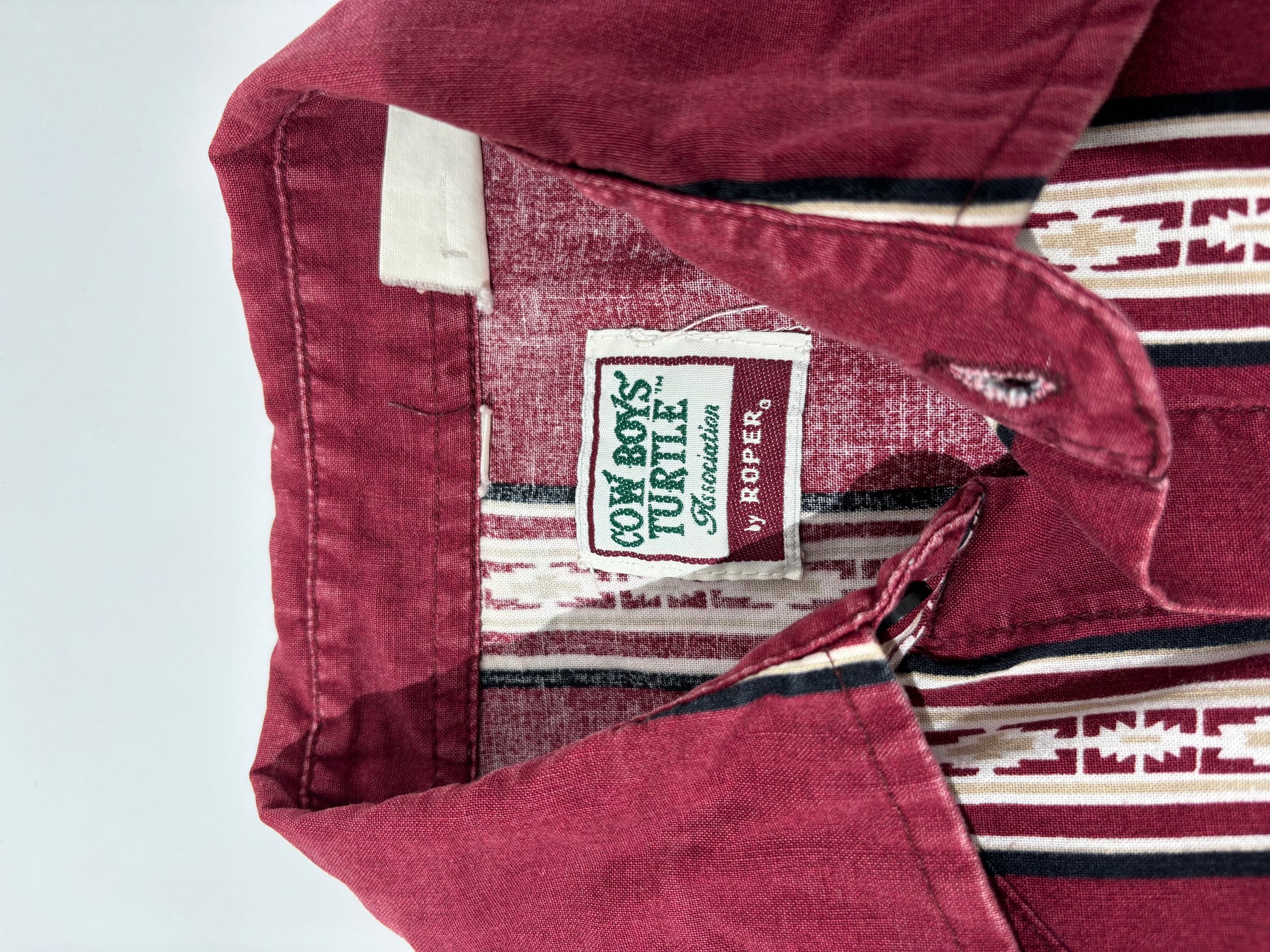 Rustic Plaid 70s Vintage Košulja HELM:VNTG