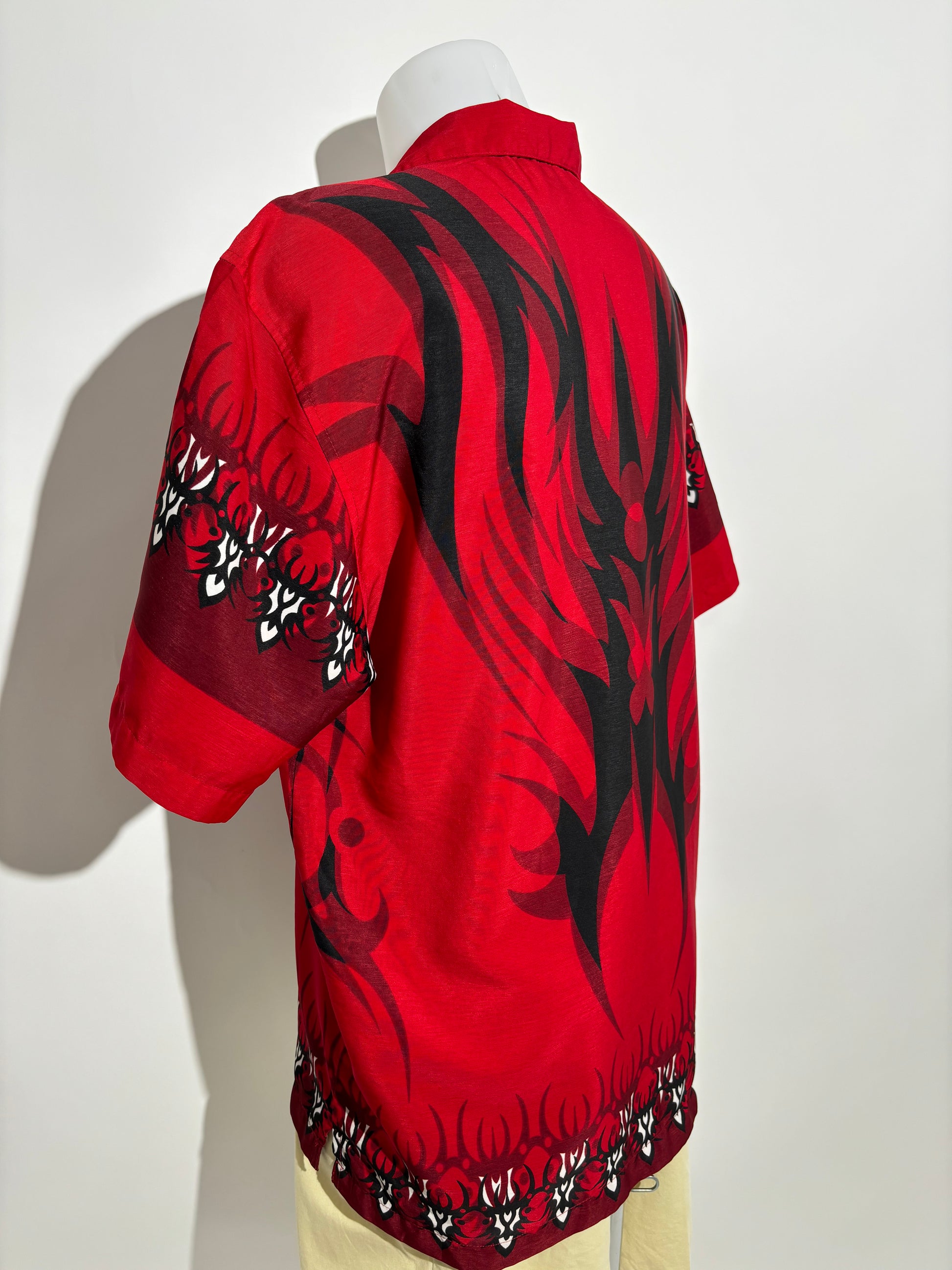 Vegas Flame 90s Košulja HELM:VNTG