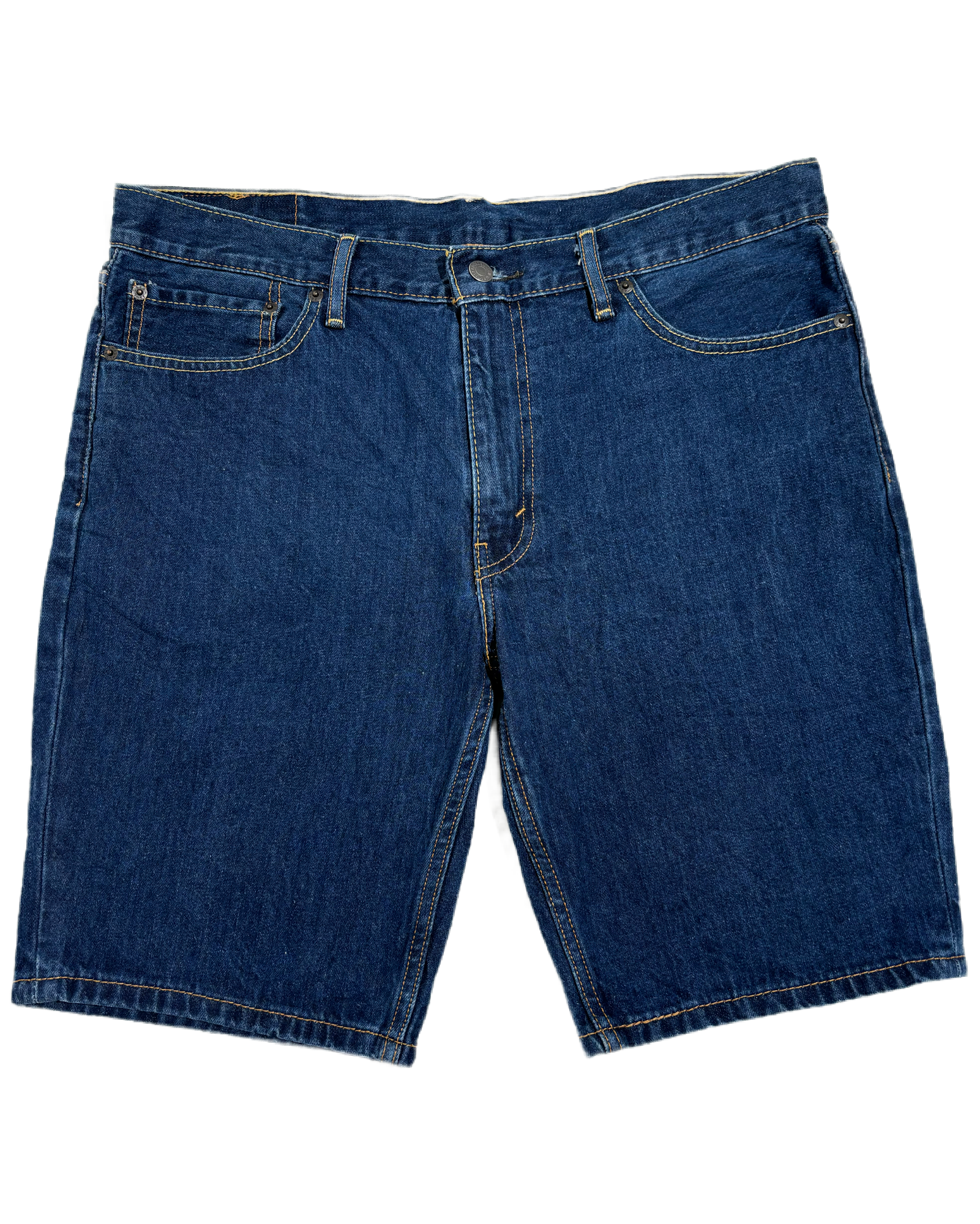 Levi's Classic Dark Blue Denim Bermude Levi's