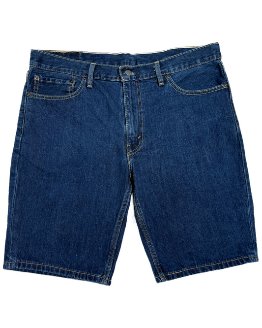 Levi's Classic Dark Blue Denim Bermude Levi's
