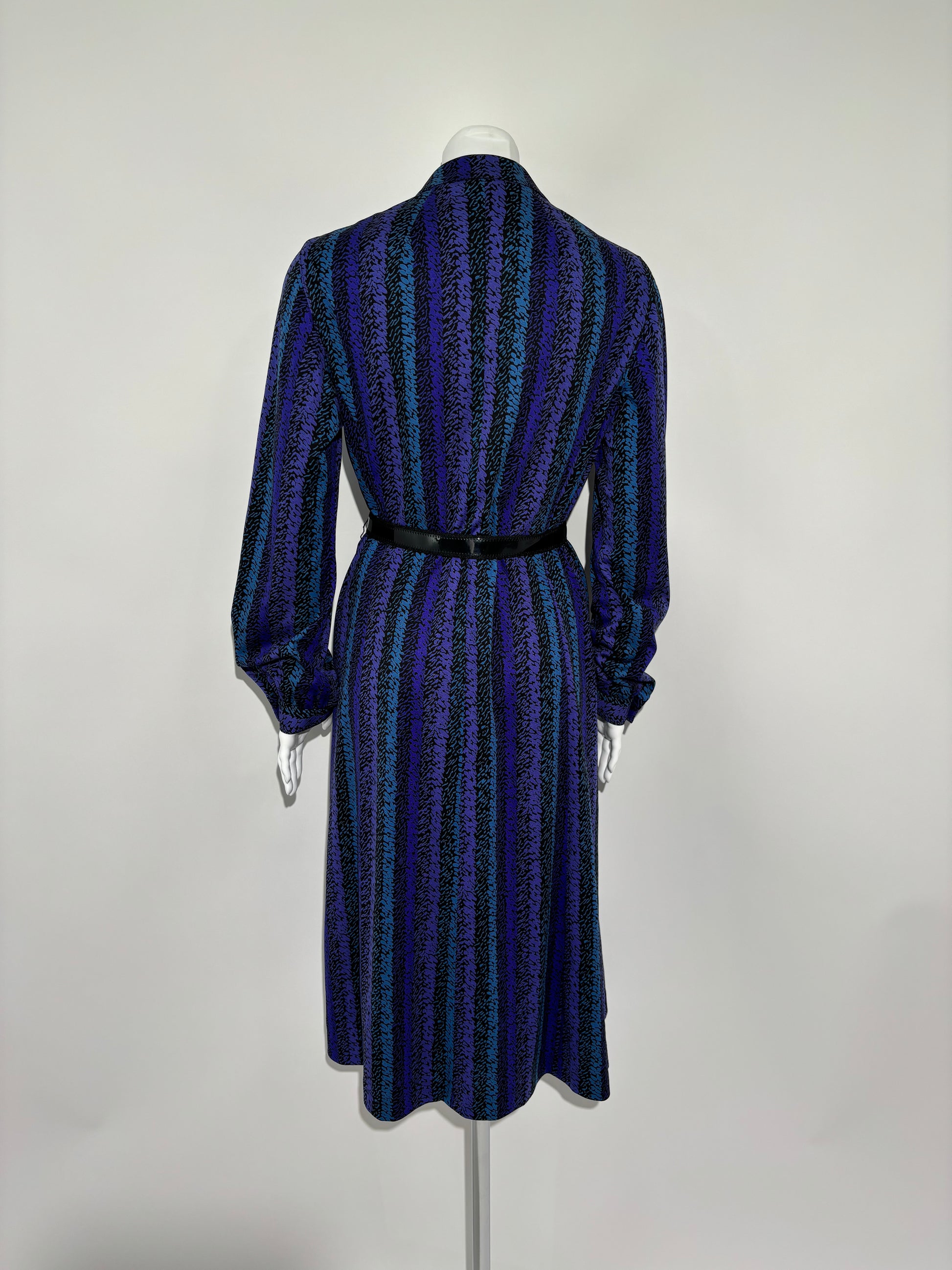 Midnight Soul 80s Timeless Haljina HELM:VNTG