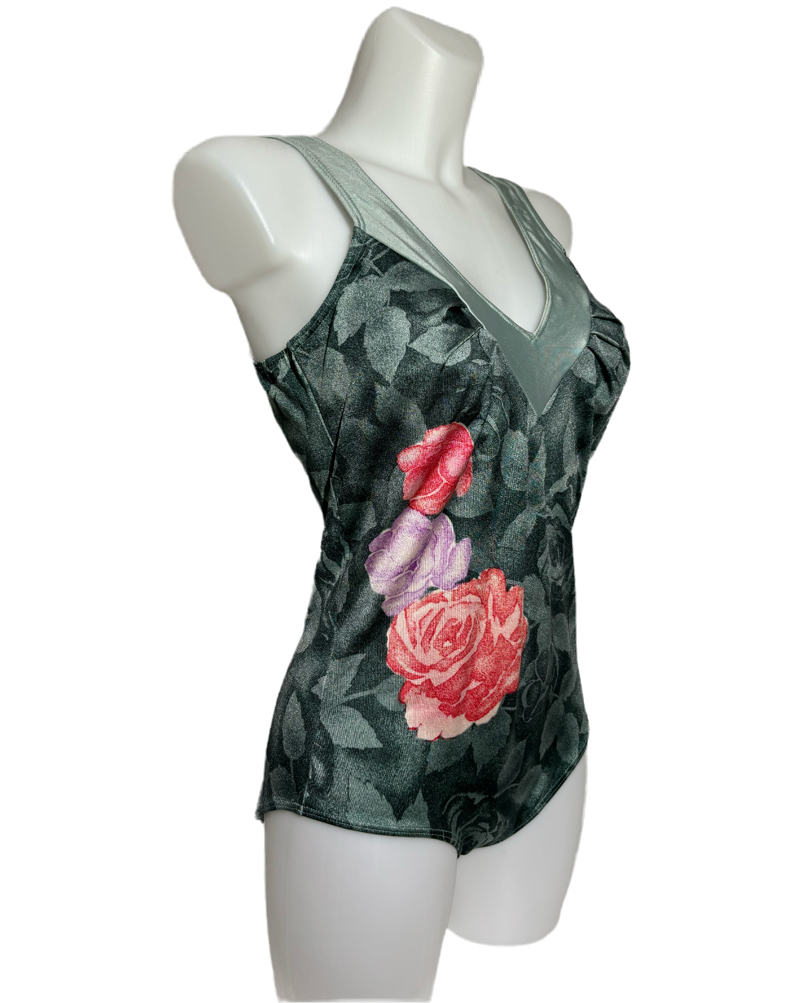 Blossom Elegance 90s Jednodelni Kupaći HELM:VNTG