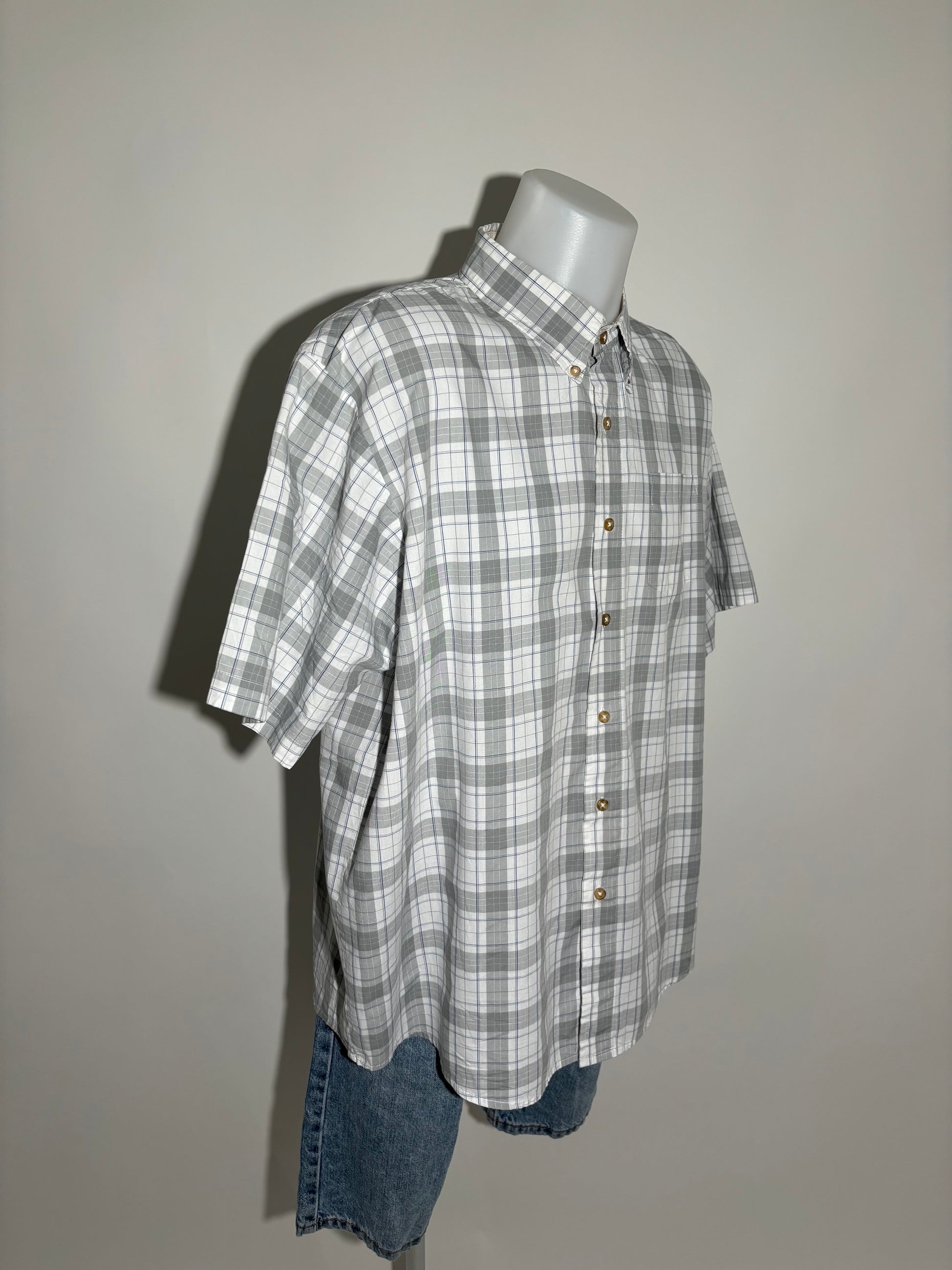 Wrangler White Steed Checkered Košulja Wrangler