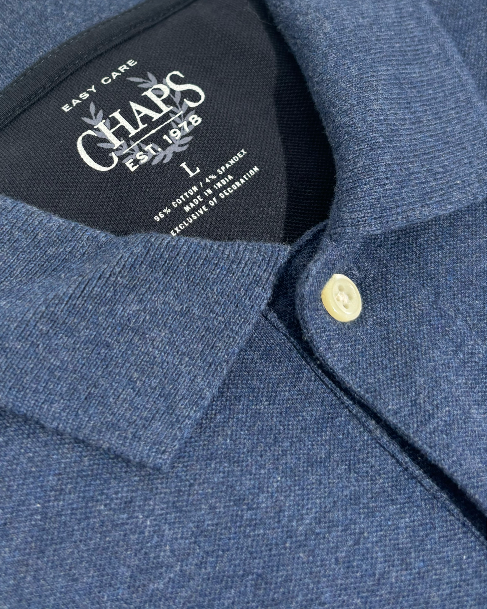 Ralph Lauren Chaps Navy Long Sleeve Majica Ralph Lauren Chaps