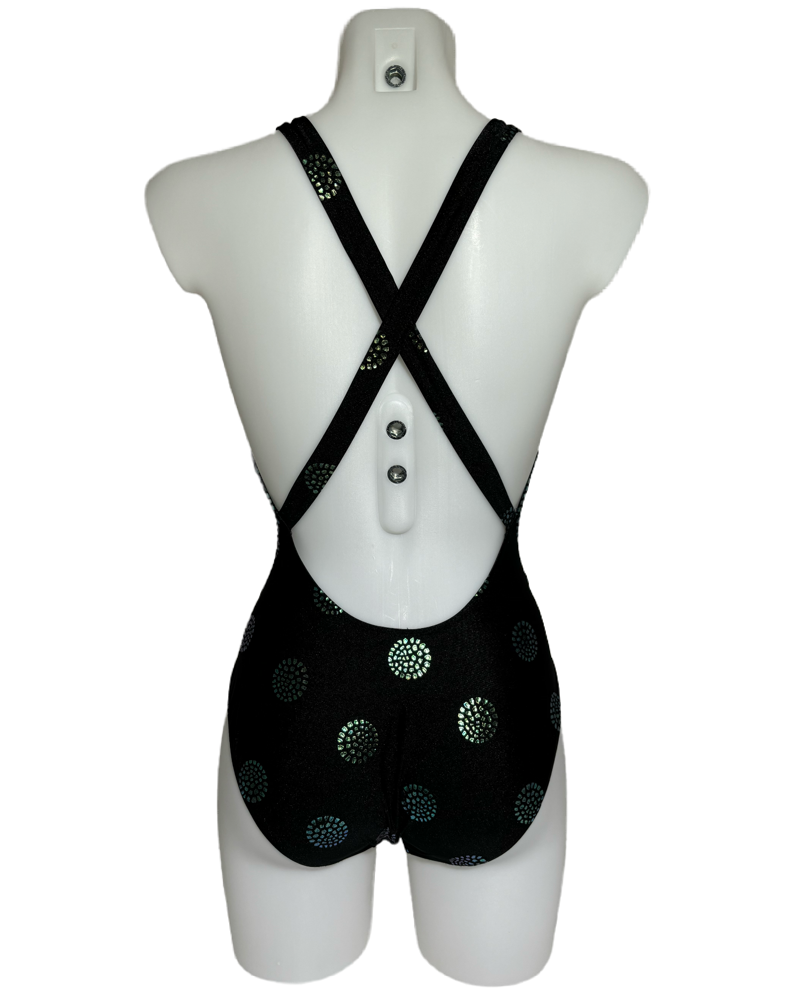 Vibrant Elegance 80s Jednodelni Kupaći HELM:VNTG