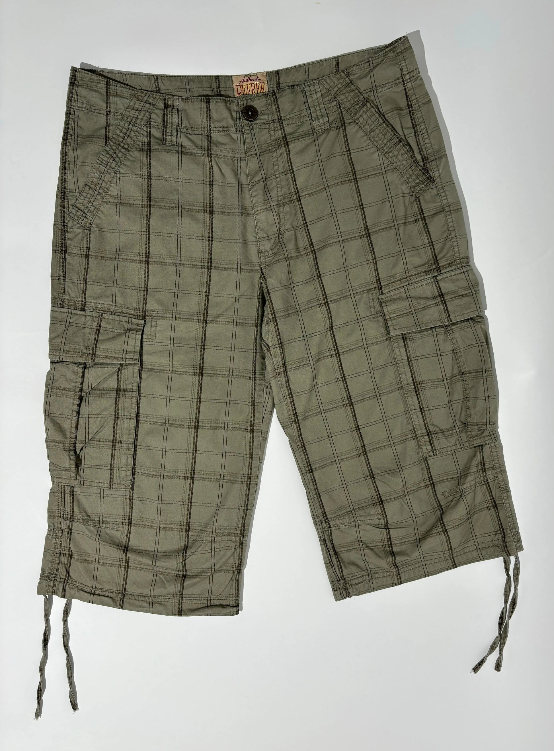 Authentic Refree the Original Vintage Denim Cargo Bermude HELM:VNTG