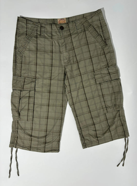 Authentic Refree the Original Vintage Denim Cargo Bermude HELM:VNTG