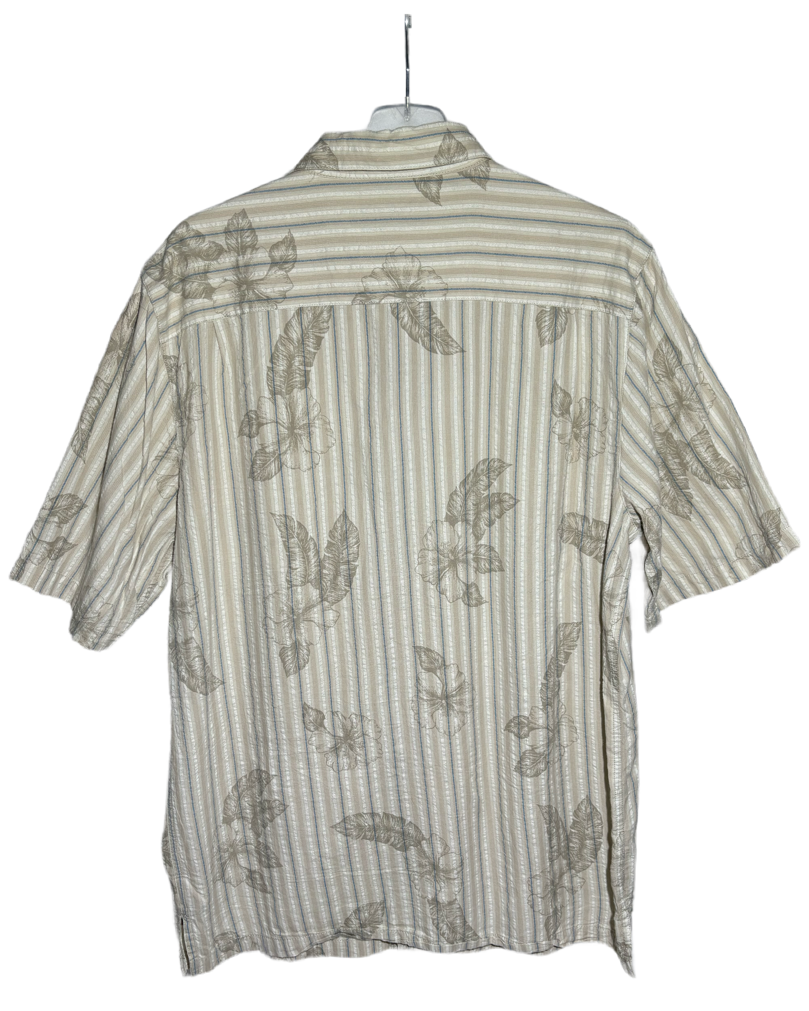 Tropical Sands 80s Striped Hawaiian Košulja