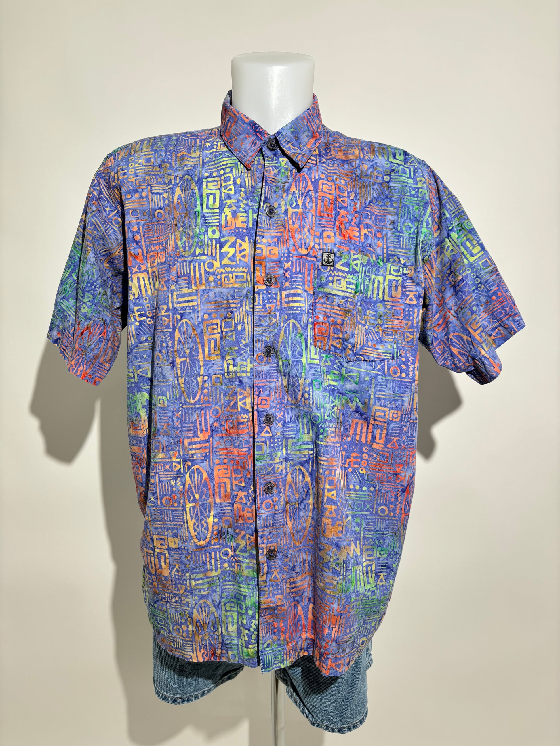 Ocean Breeze 80s Festival Košulja HELM:VNTG